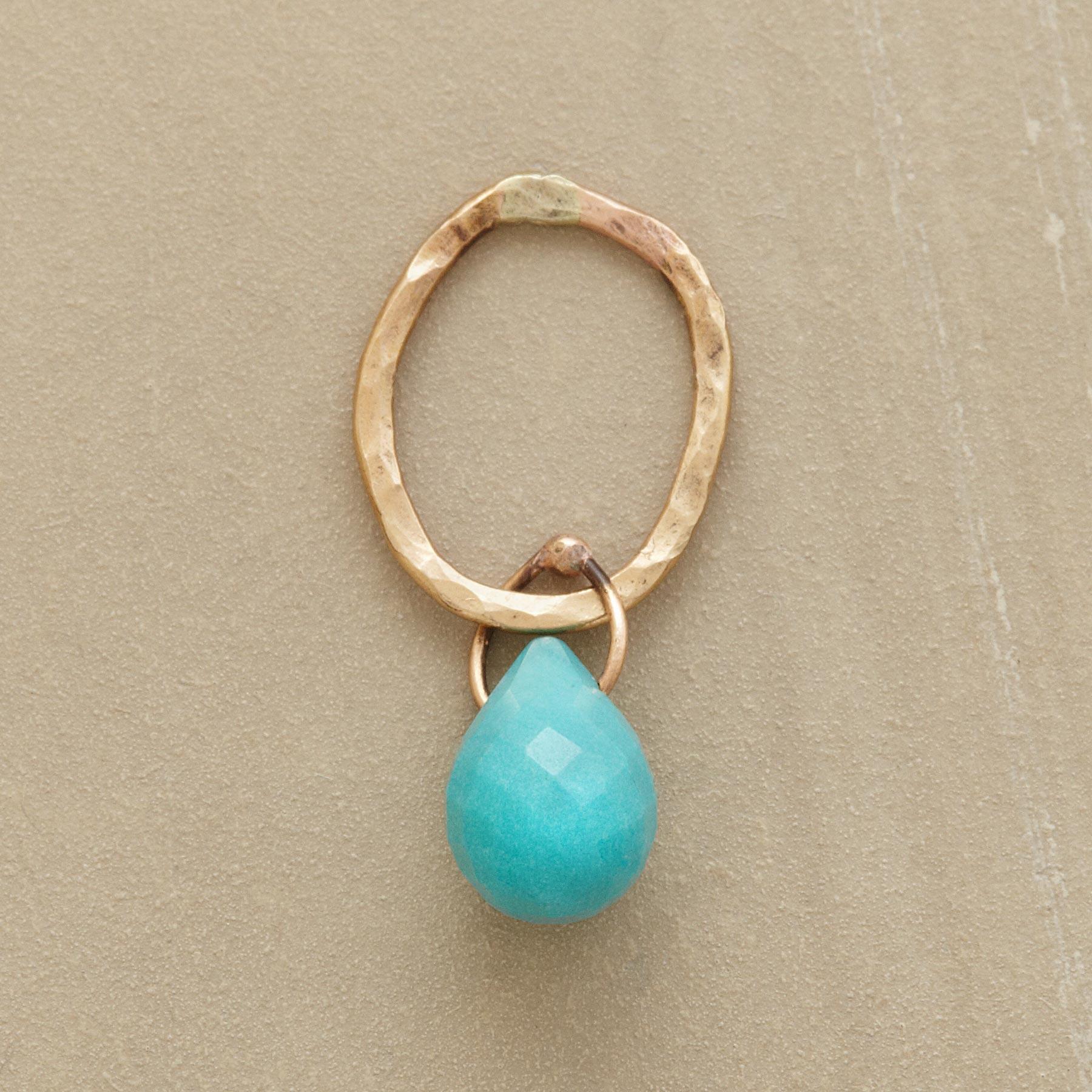 sundance-Faceted Birthstone Charms, Gold-Sundance Outlet