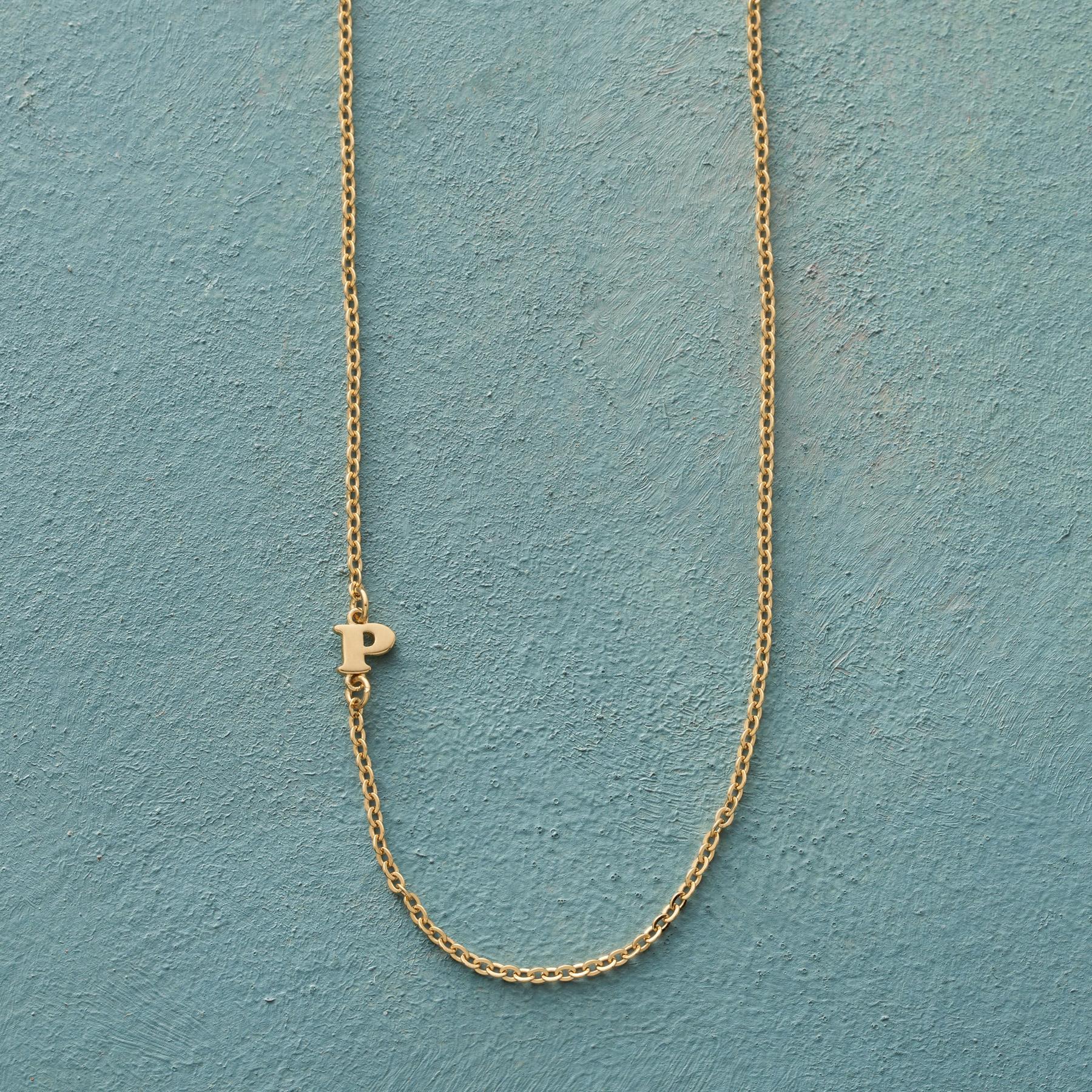 sundance-Initial Spark Necklace-Sundance Outlet