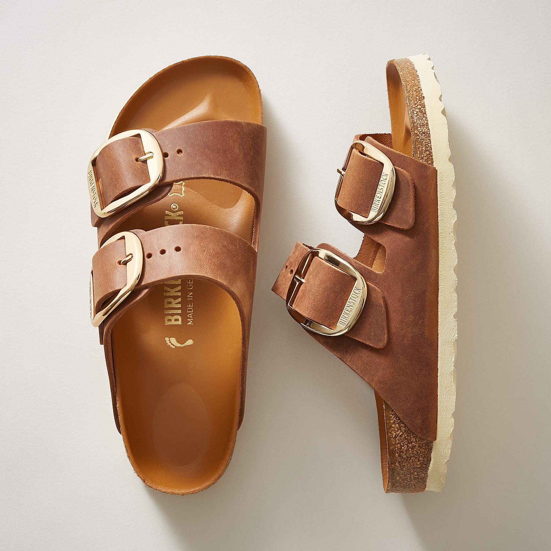sundance-Arizona Big Buckle Sandals-Sundance Outlet