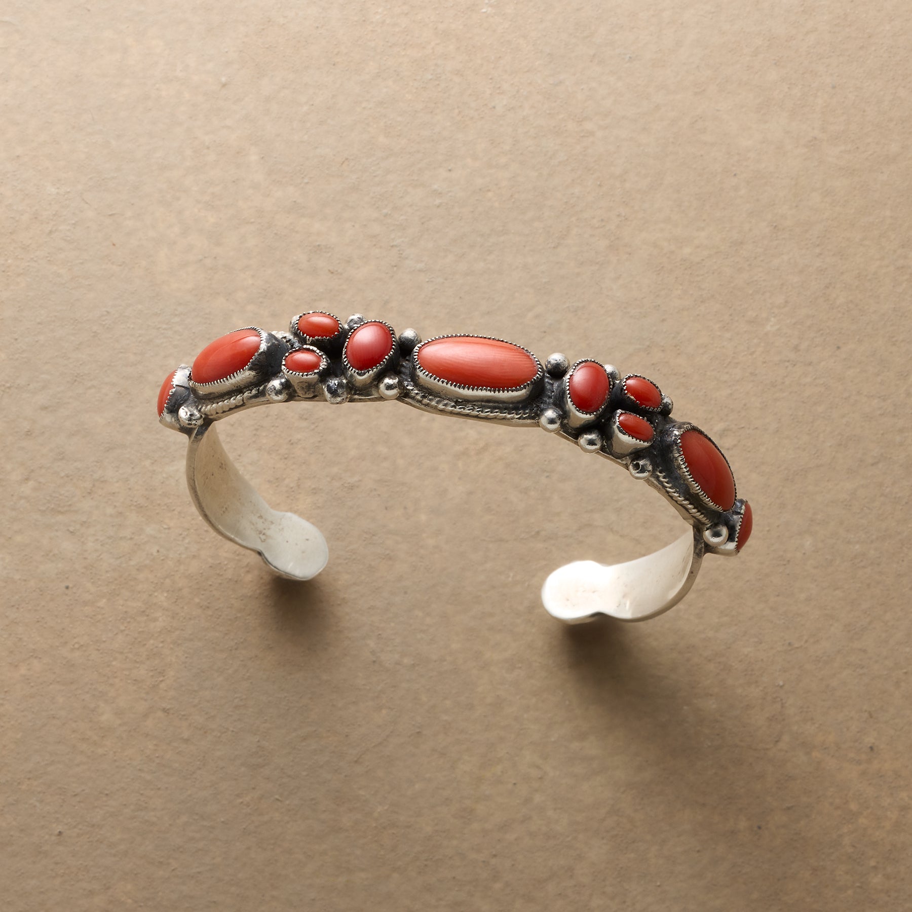 sundance-Olathe Coral Cuff-Sundance Outlet