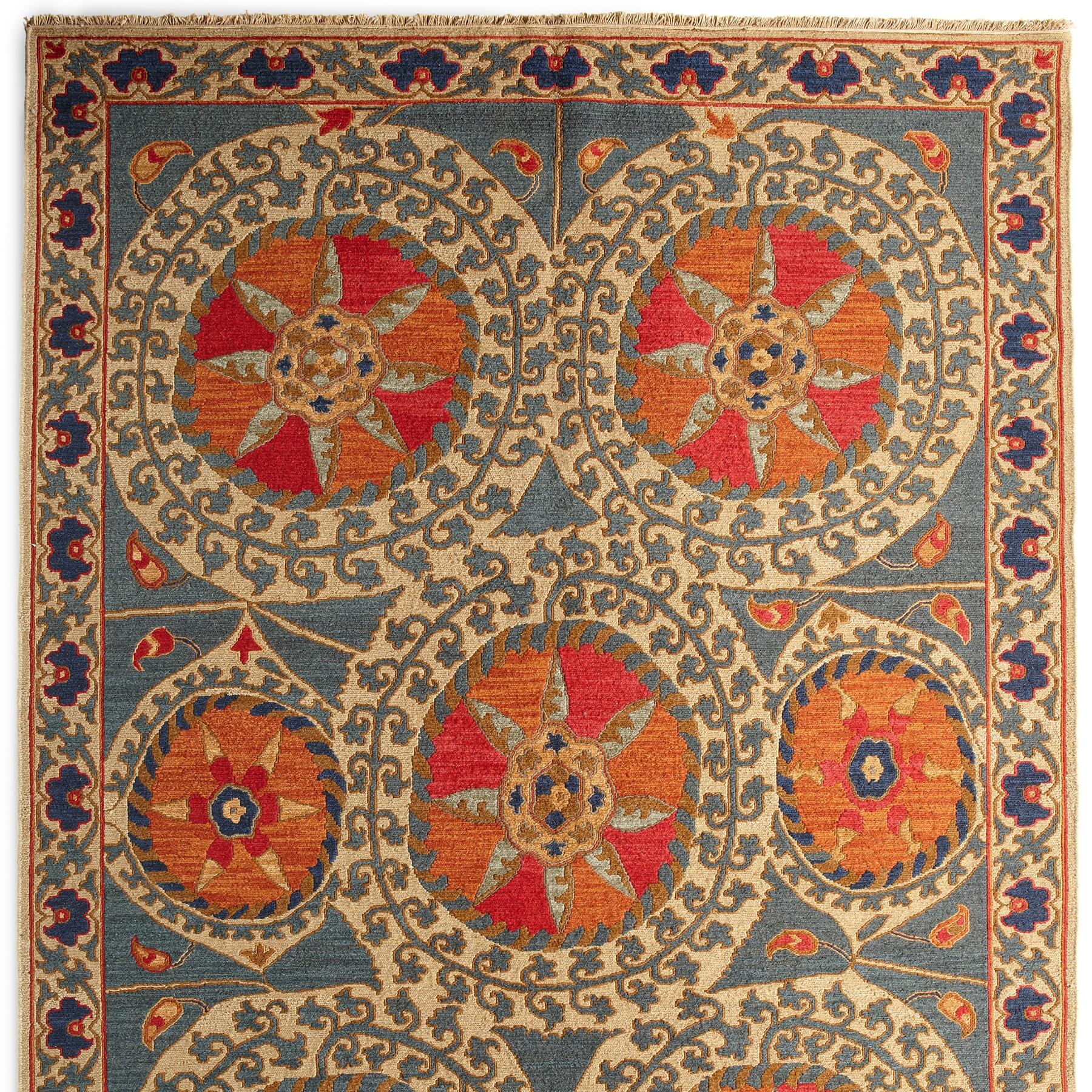 sundance-Sun Palace Soumak Rug-Sundance Outlet