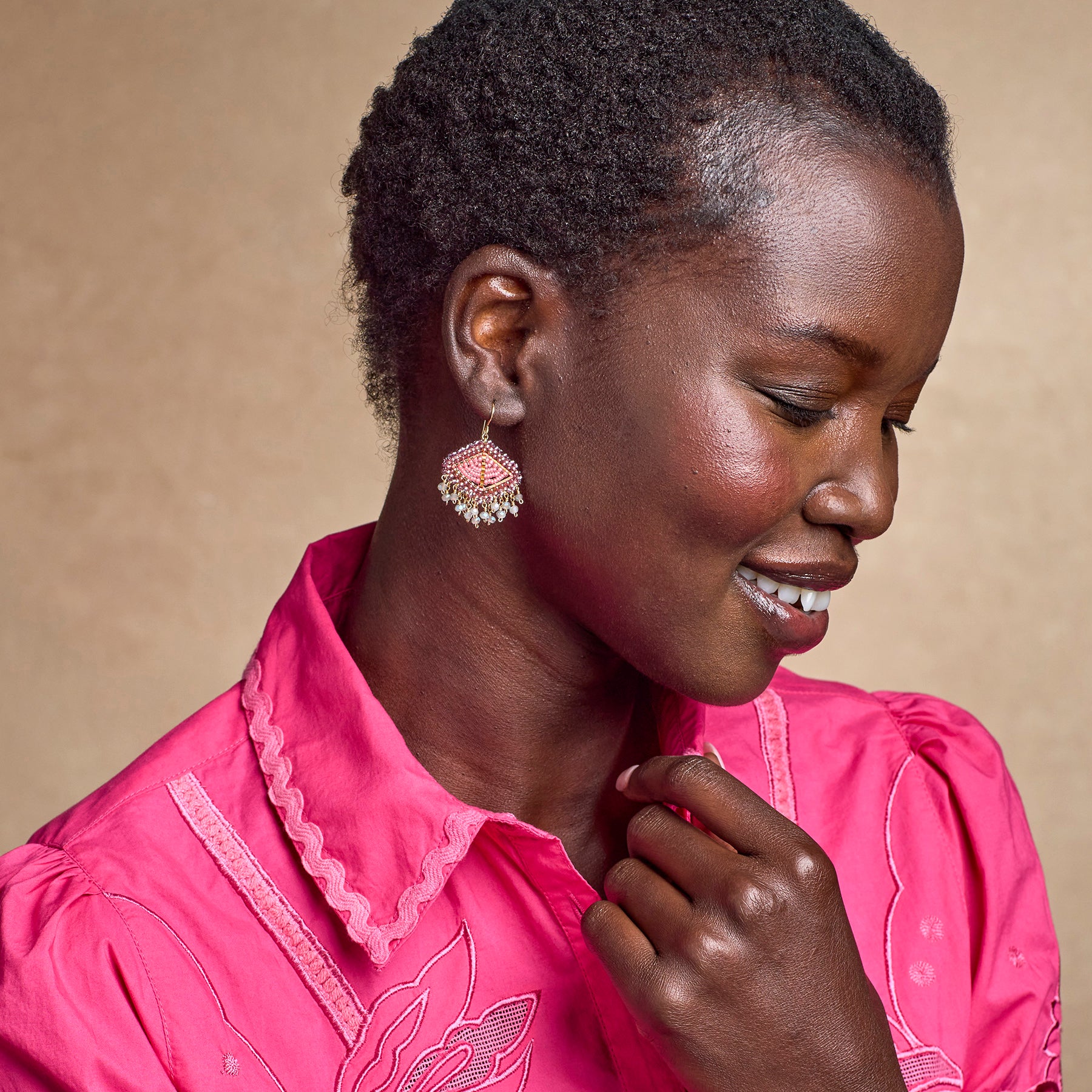 sundance-Rosamund Beaded Earrings-Sundance Outlet