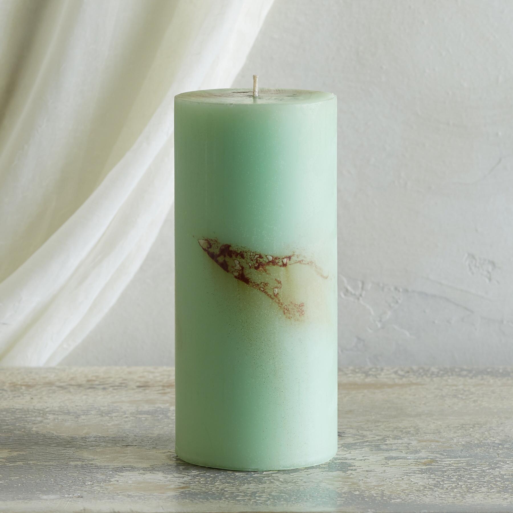 sundance-Antigua Single Wick Pillar Candle-Sundance Outlet