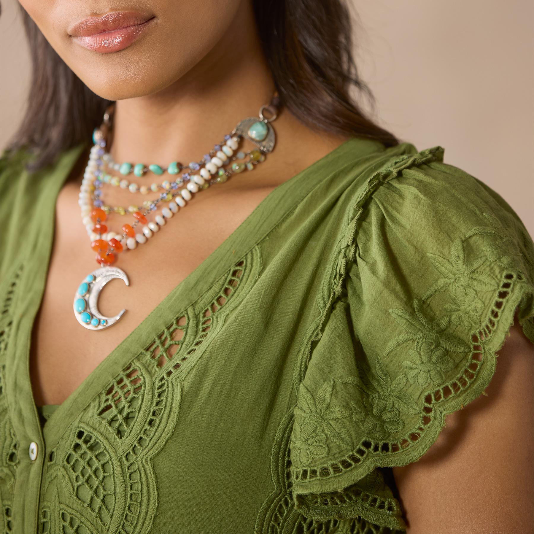 sundance-Talara Eyelet Dress, Petite-Sundance Outlet