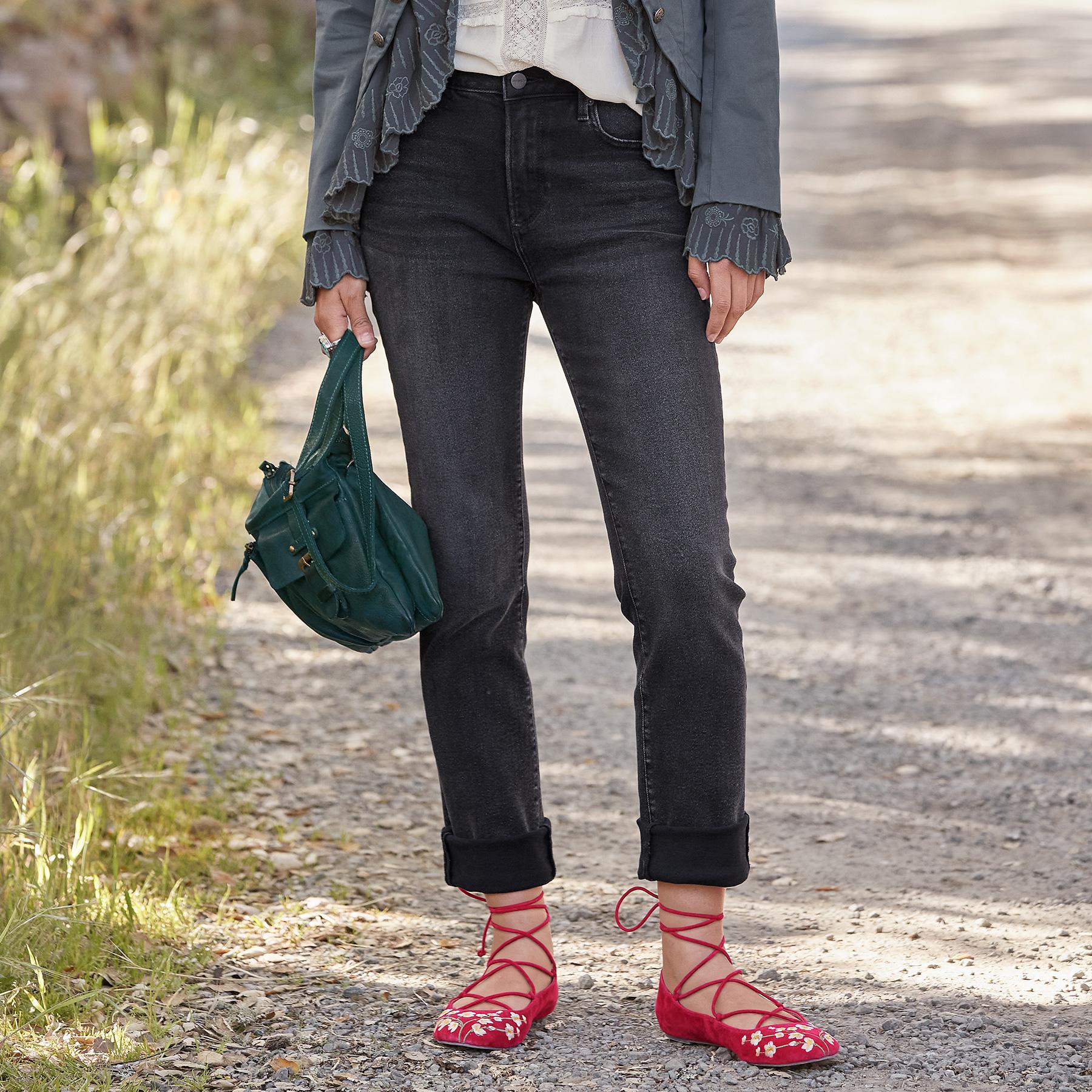 sundance-Audrey Toujours High Rise Jeans-Sundance Outlet