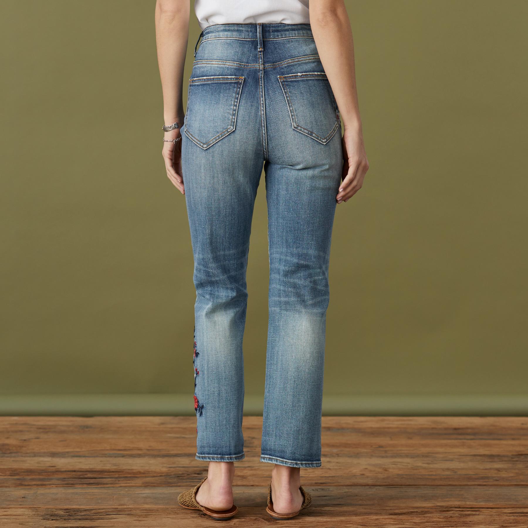 sundance-Stella Beauty Bouquet Jeans-Sundance Outlet