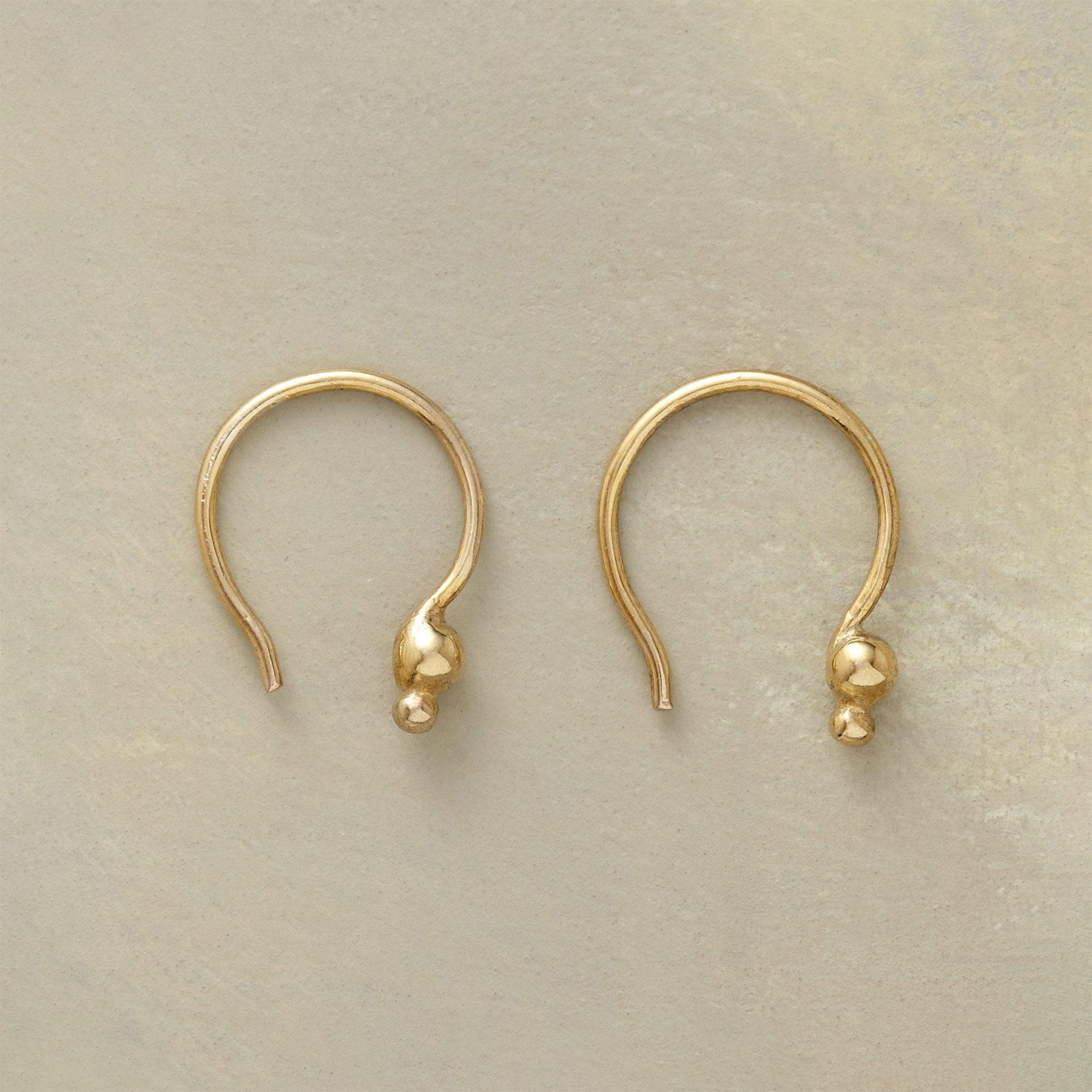 sundance-18Kt Gold Plate Double Dot Earrings-Sundance Outlet