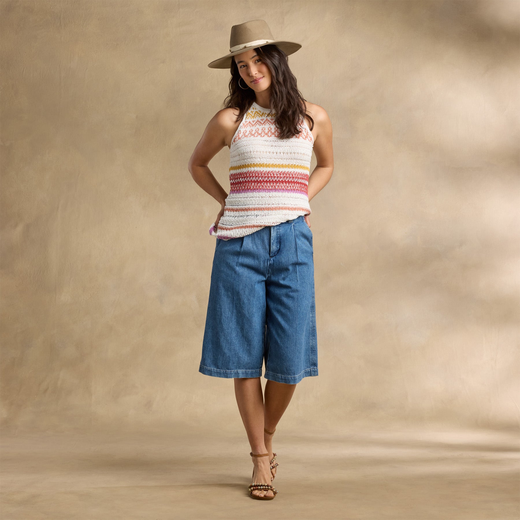 sundance-Novara Sweater Tank-Sundance Outlet