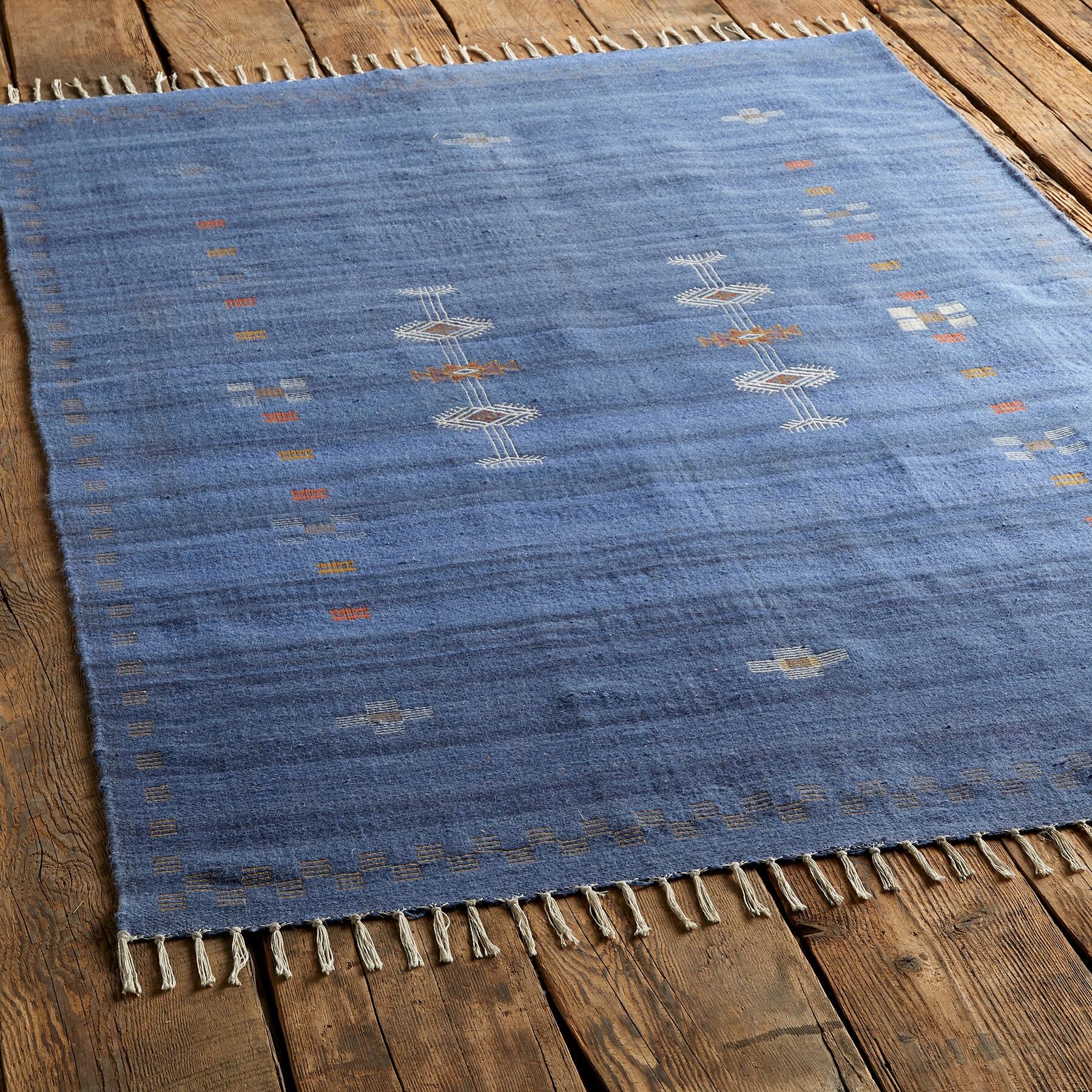 sundance-Bahara Dhurrie Rug-Sundance Outlet