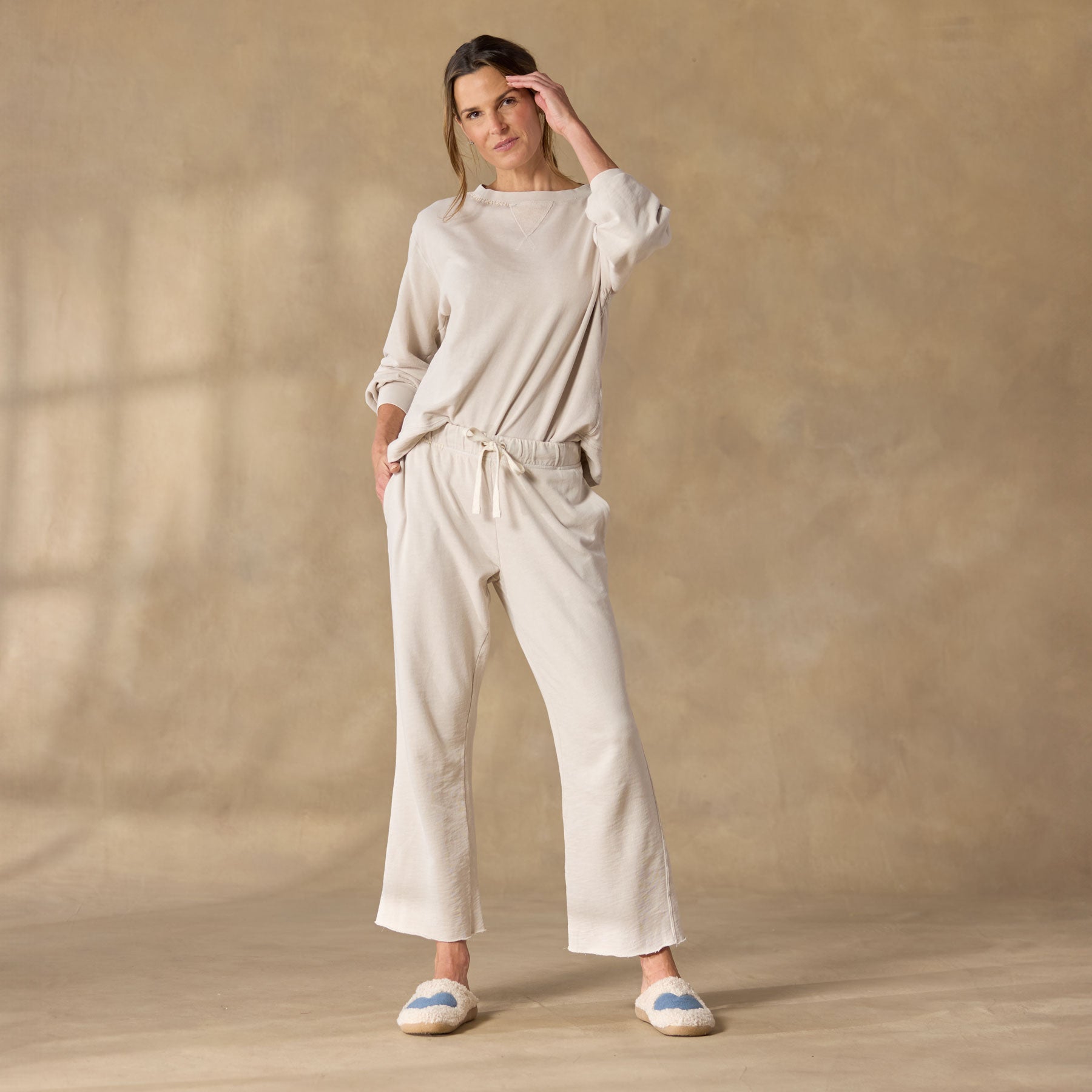 sundance-Day Dreamer Lounge Bottoms-Sundance Outlet