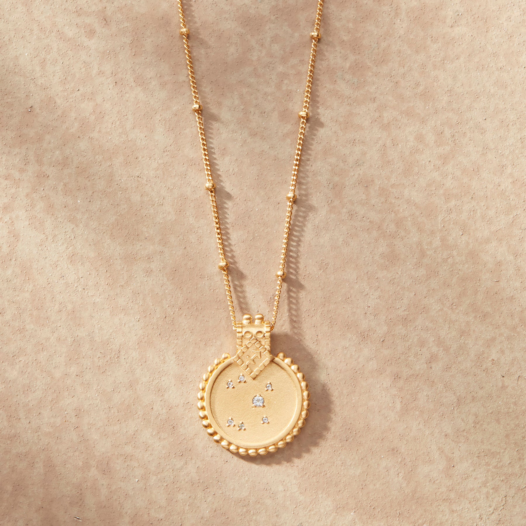 sundance-In Our Stars Gold Necklace-Sundance Outlet