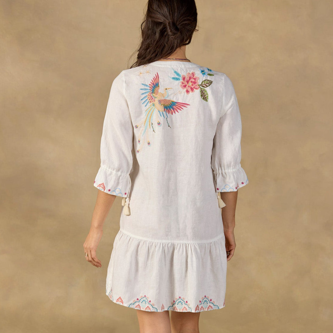 sundance-Emika Kimono Sleeve Dress-Sundance Outlet