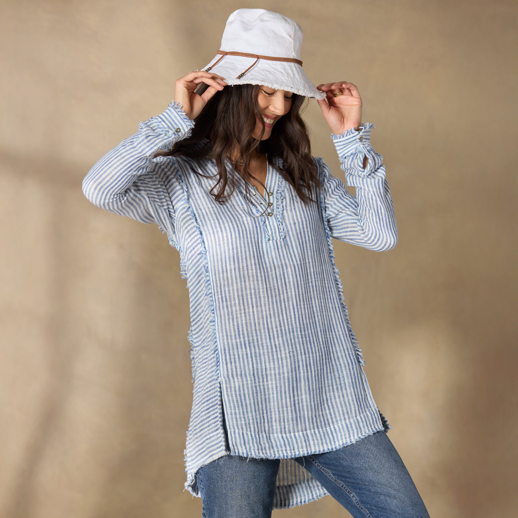 sundance-Trouvaille Tunic-Sundance Outlet