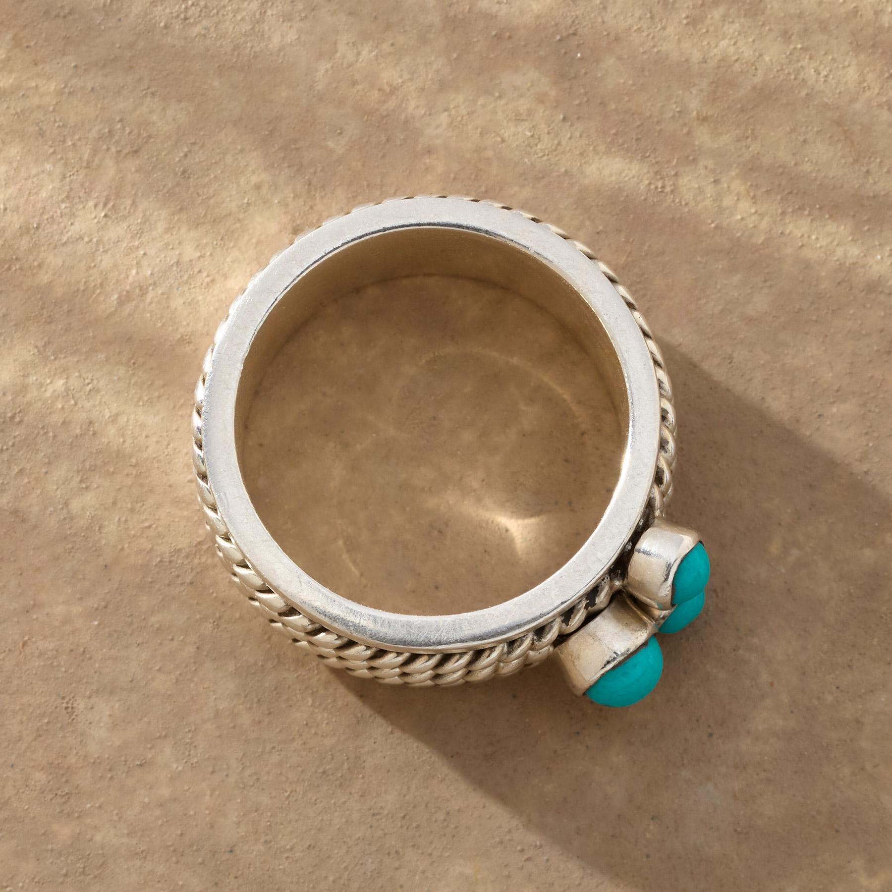 sundance-Dots Of Turquoise Ring-Sundance Outlet