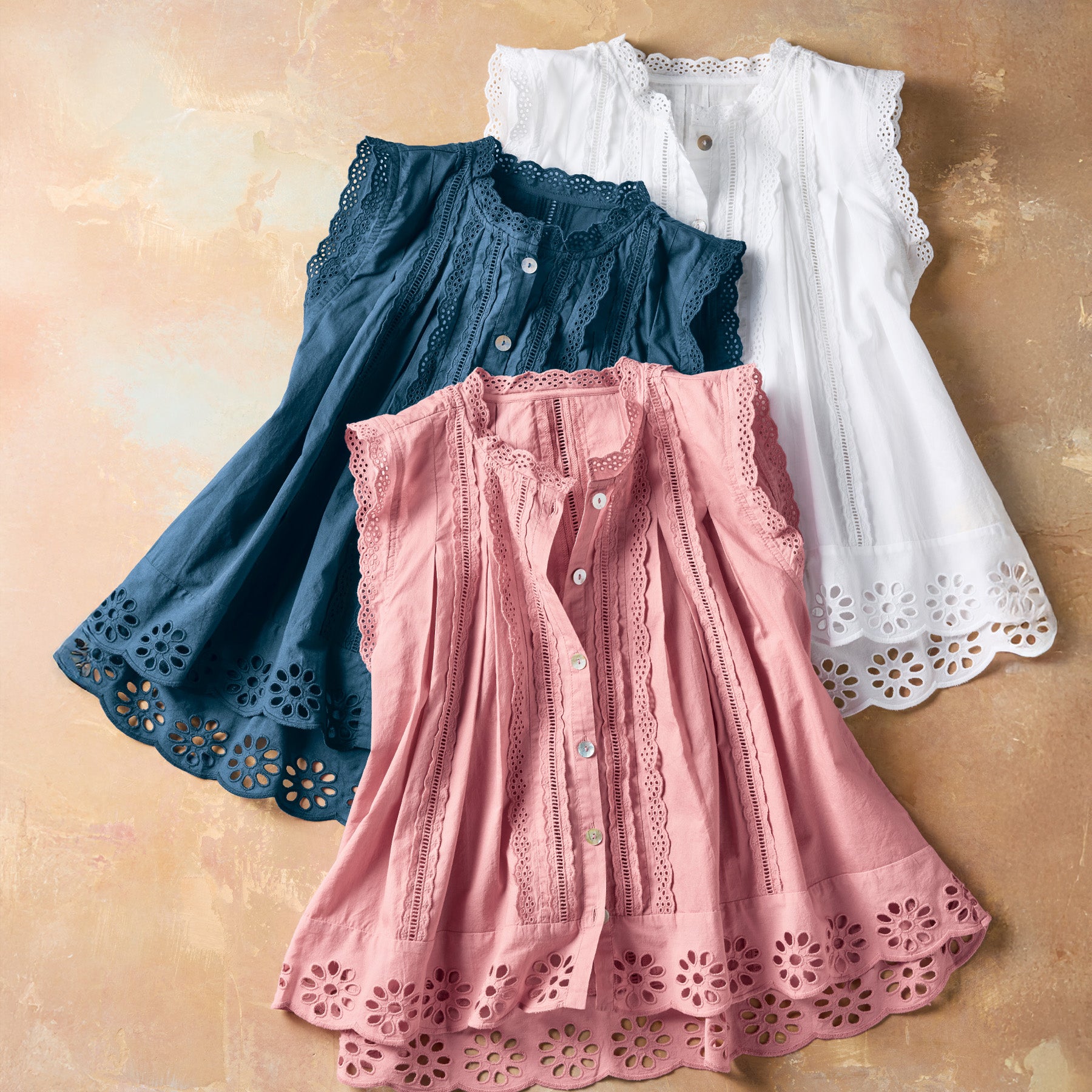 sundance-Malia Eyelet Top-Sundance Outlet