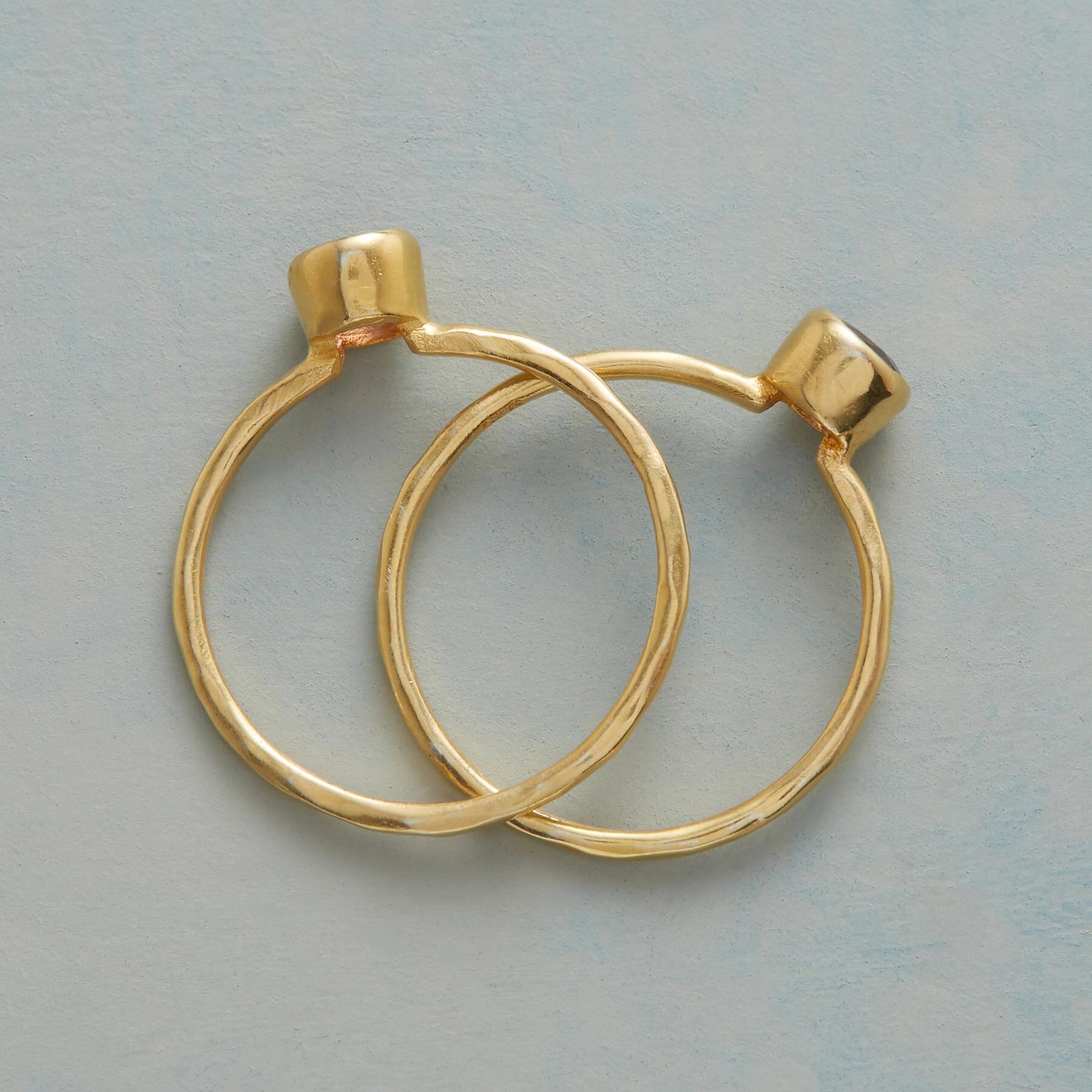 sundance-Lavender's Blue Ring Set-Sundance Outlet