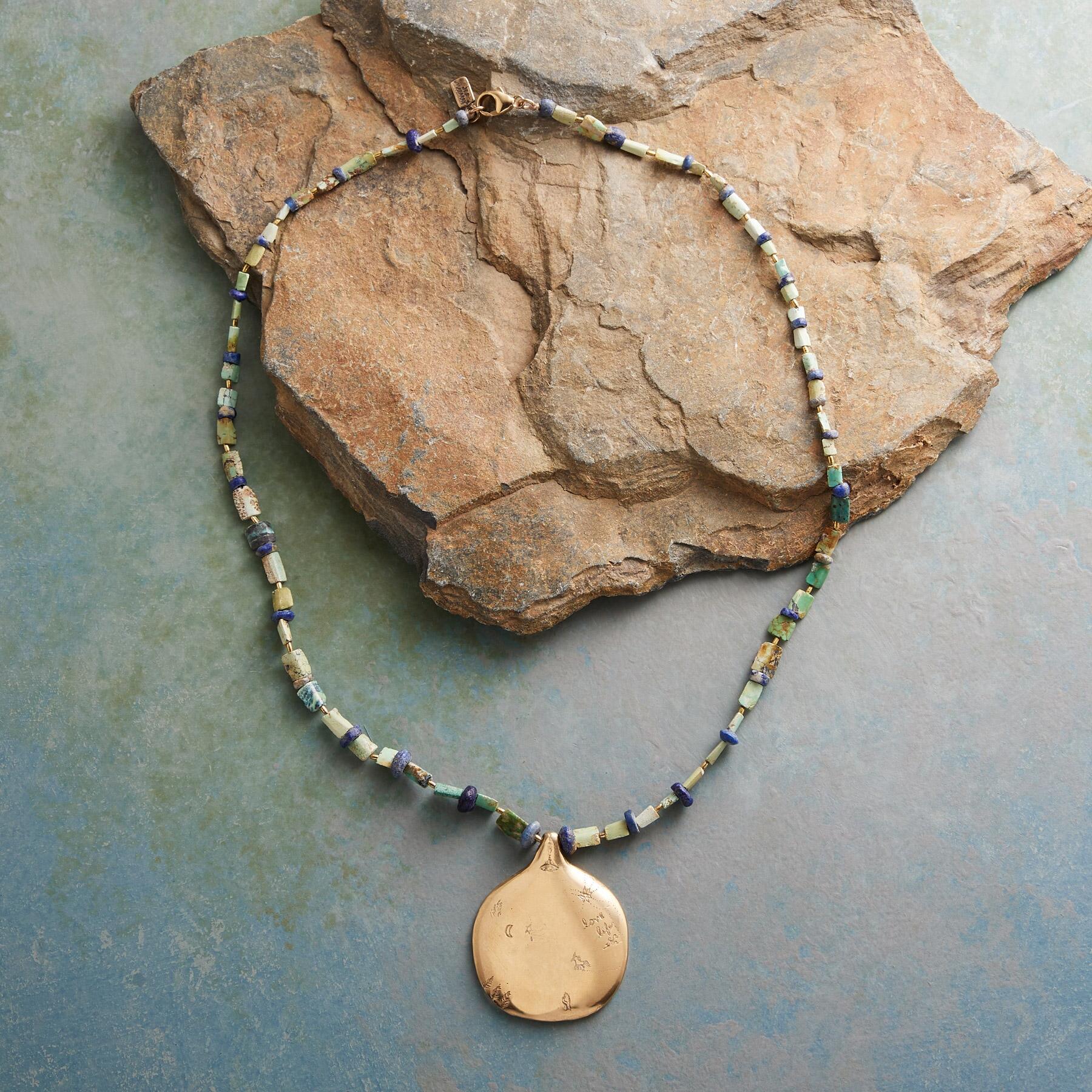 sundance-Amulet Of Life Necklace-Sundance Outlet