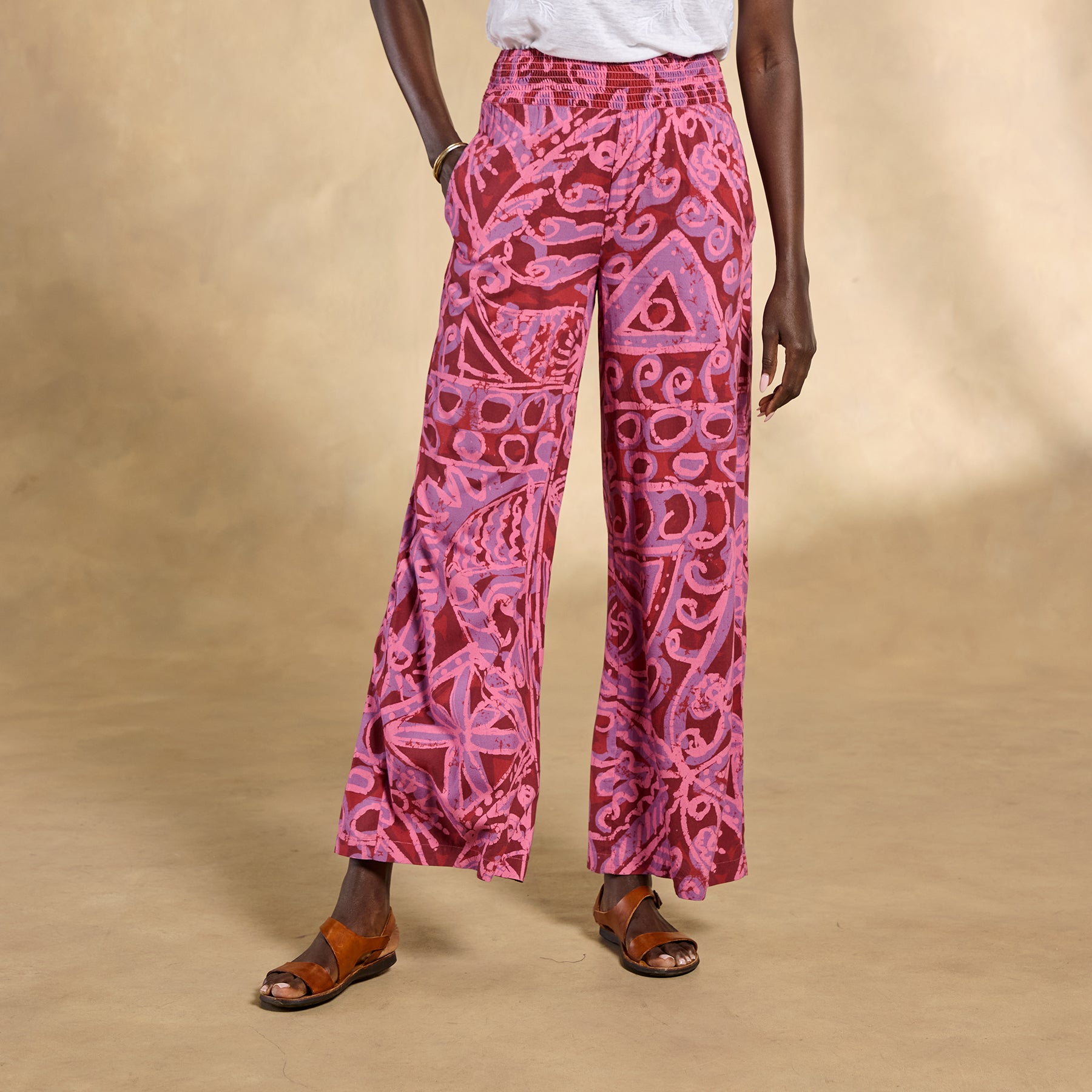 sundance-Himari Floral Pants-Sundance Outlet