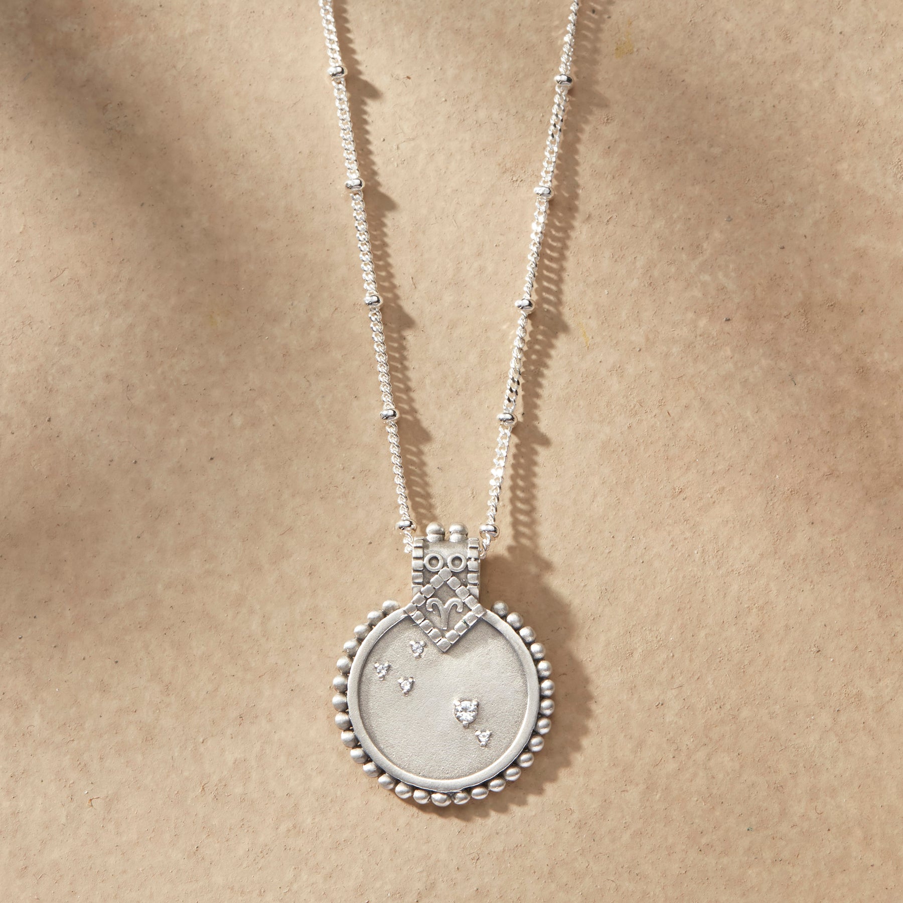 sundance-In Our Stars Silver Necklace-Sundance Outlet