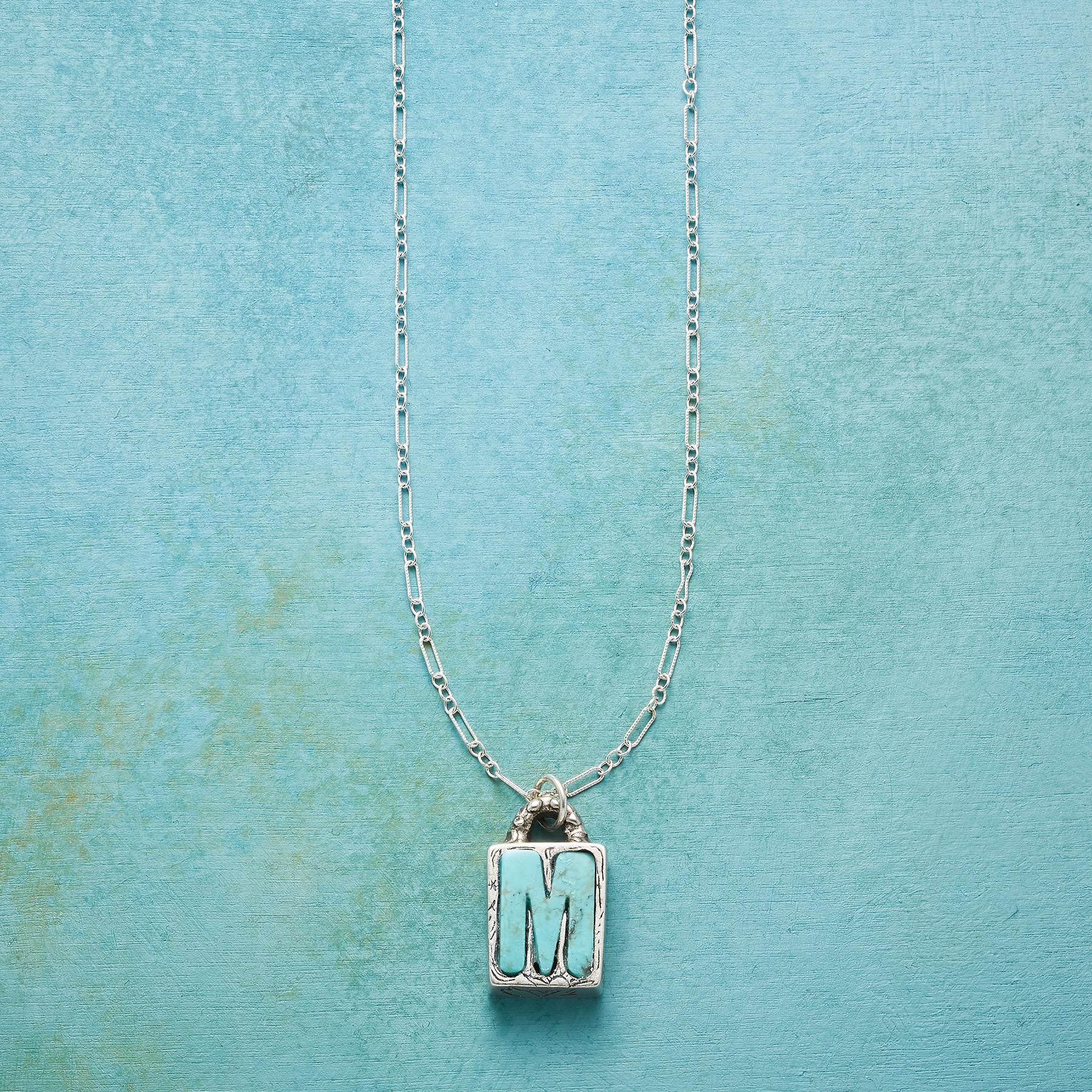 sundance-Pick A Letter Necklace-Sundance Outlet