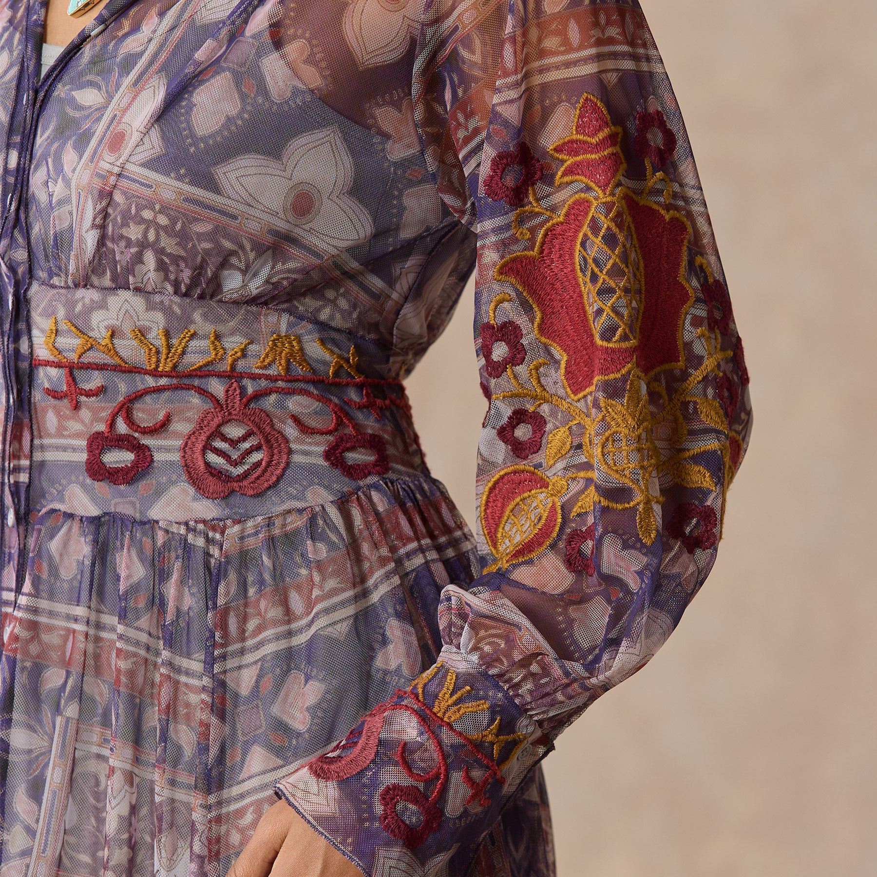 sundance-Duana Mesh Dress-Sundance Outlet