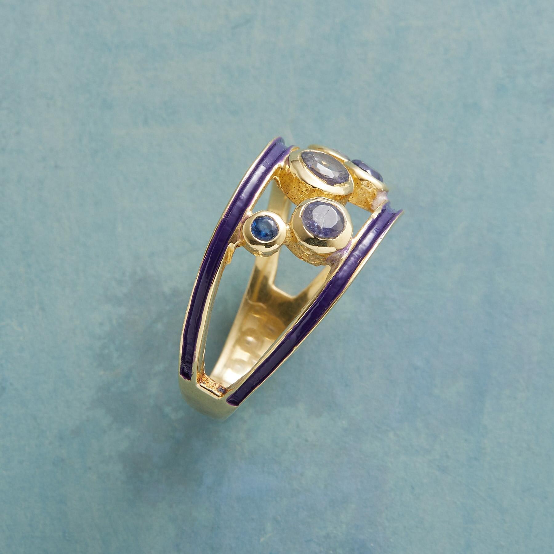 sundance-Iolite Quintet Ring-Sundance Outlet