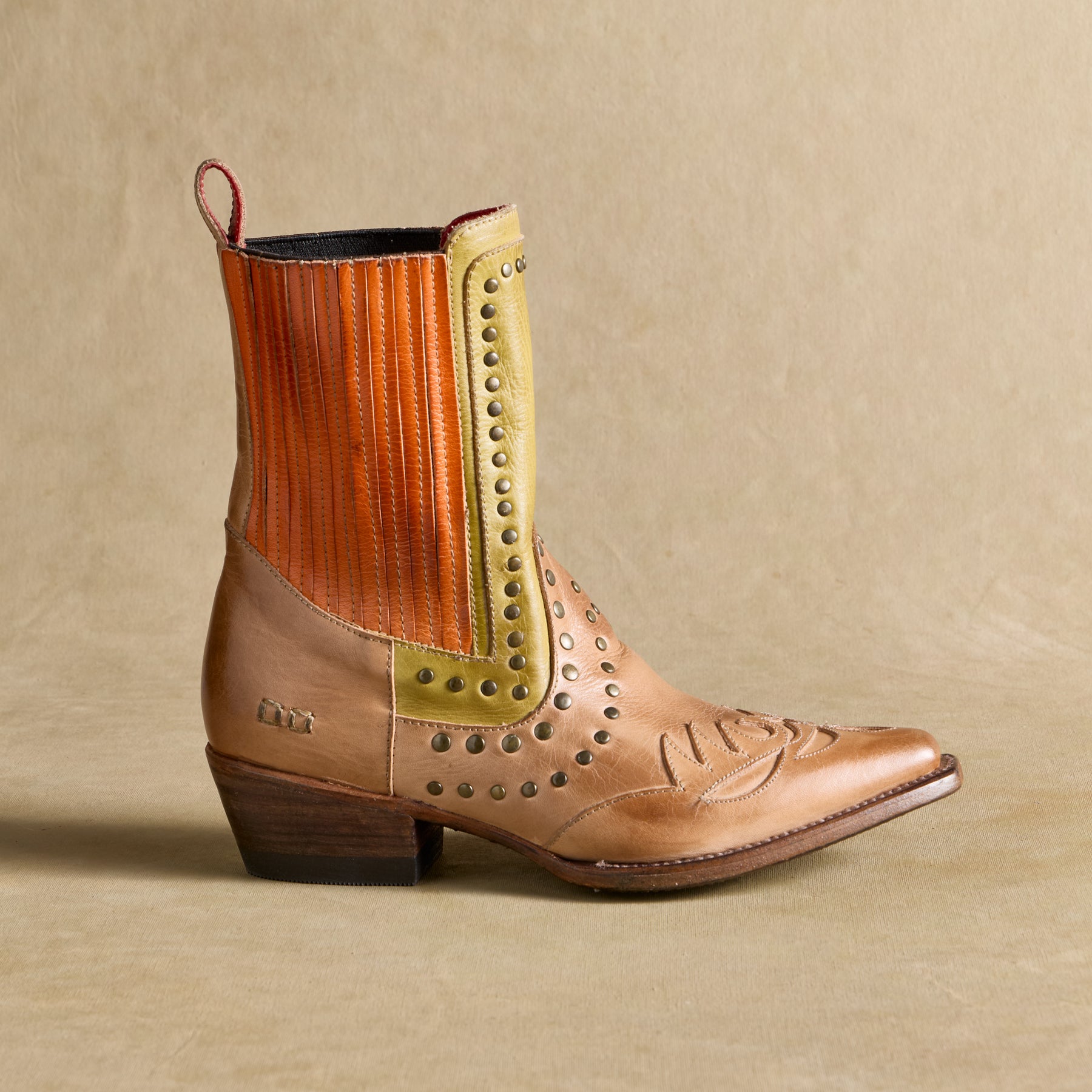 sundance-Dunsmuir Studded Boots-Sundance Outlet