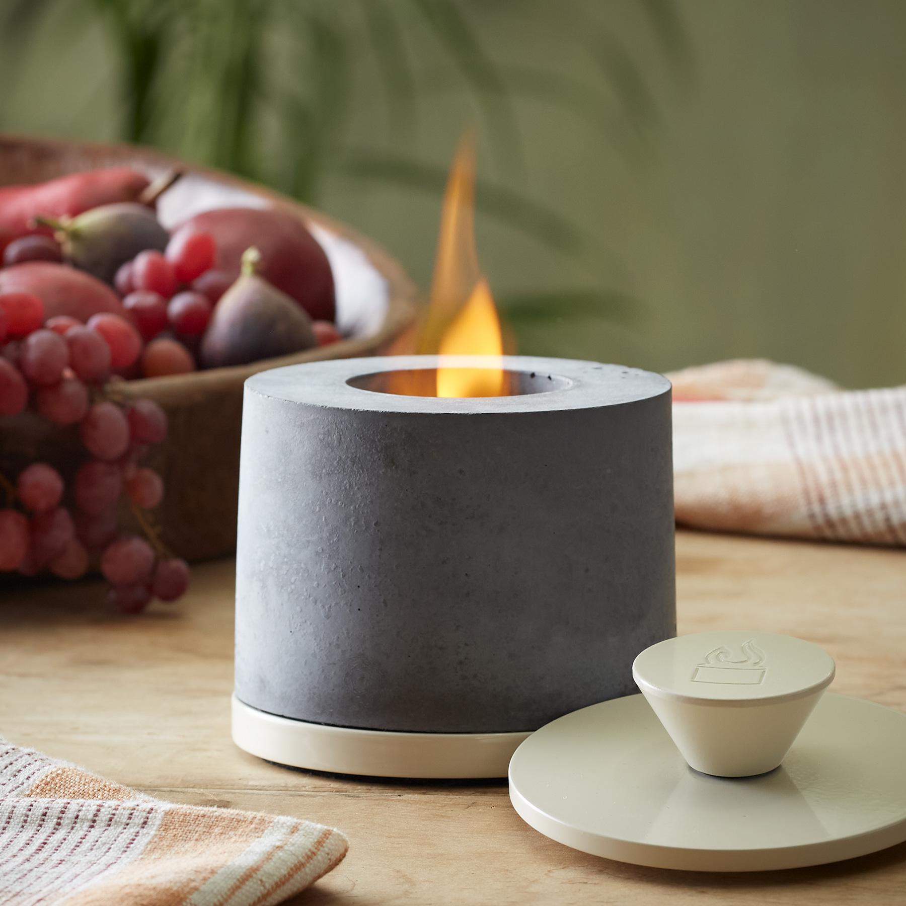 sundance-Tabletop Fire Pit With Snuffing Lid-Sundance Outlet