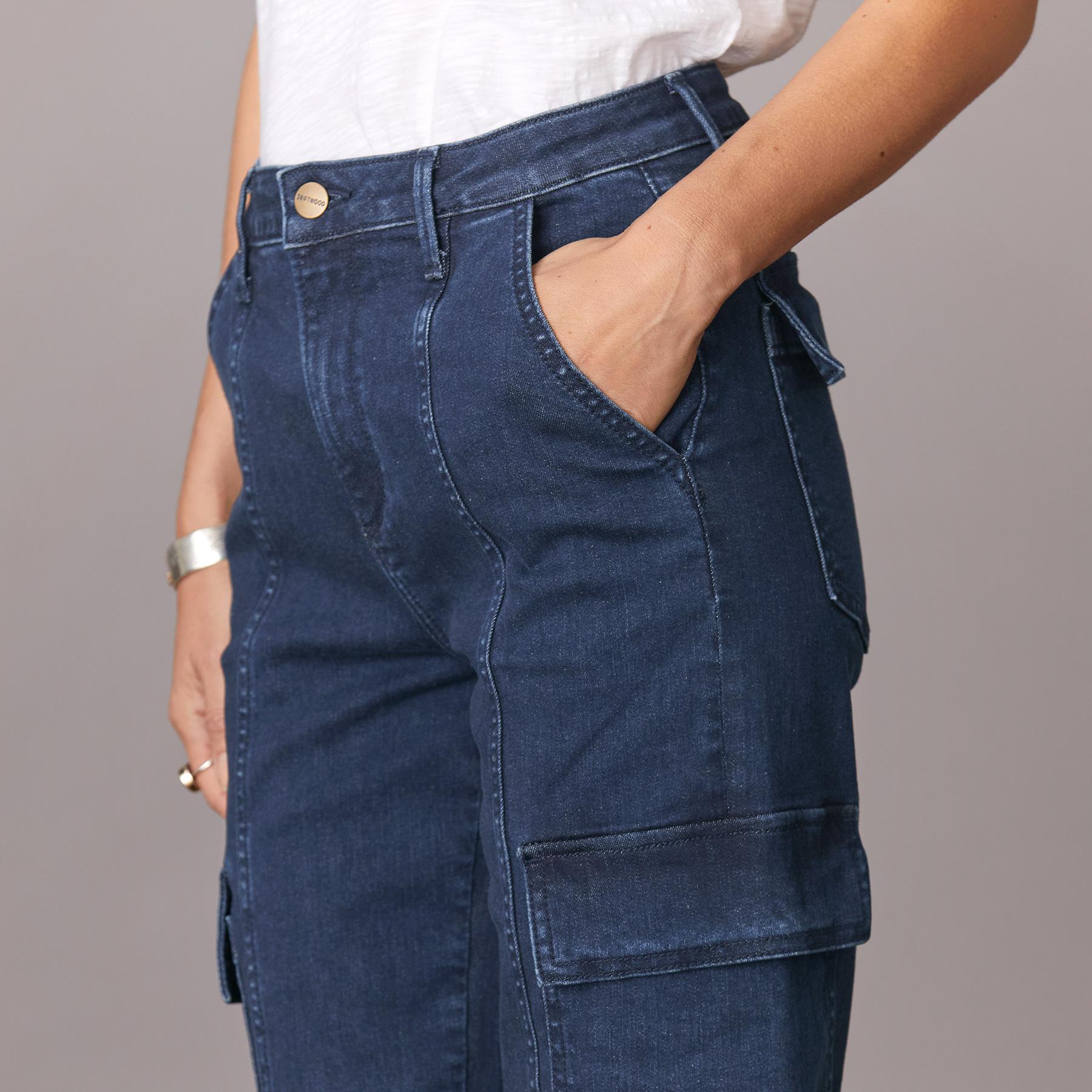 sundance-Annabel Cargo Jeans-Sundance Outlet