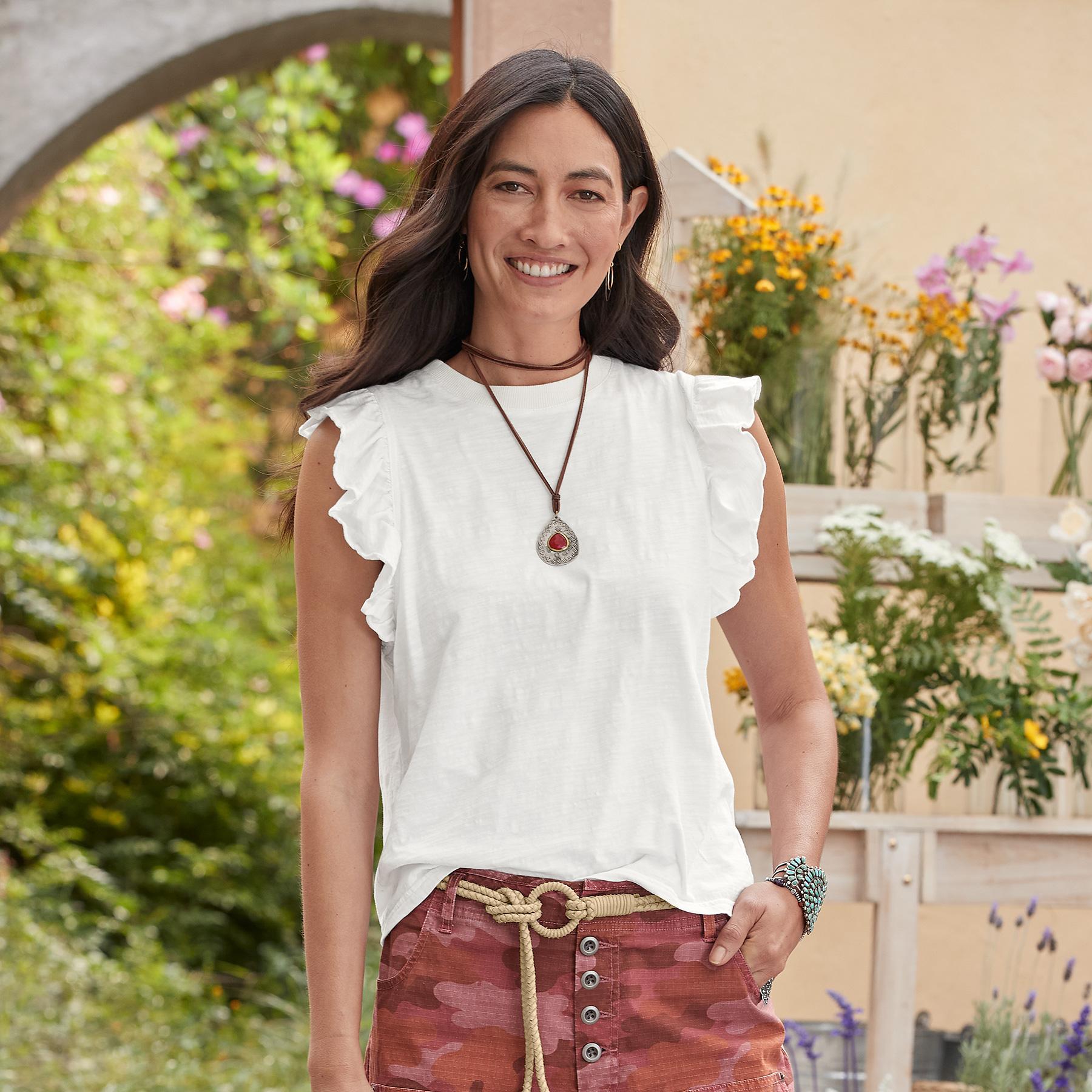 sundance-Uptown Tee-Sundance Outlet