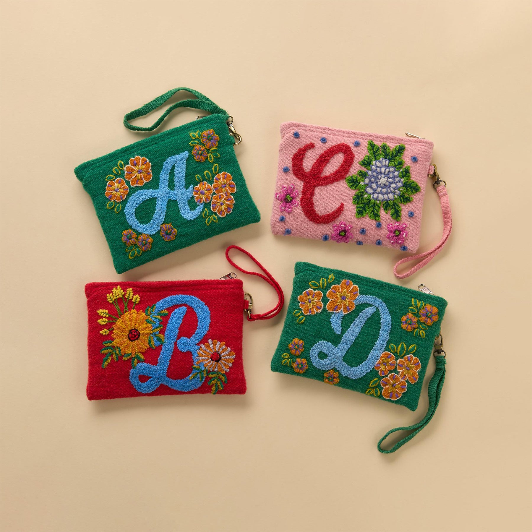 sundance-Cursive Letter Pouch-Sundance Outlet