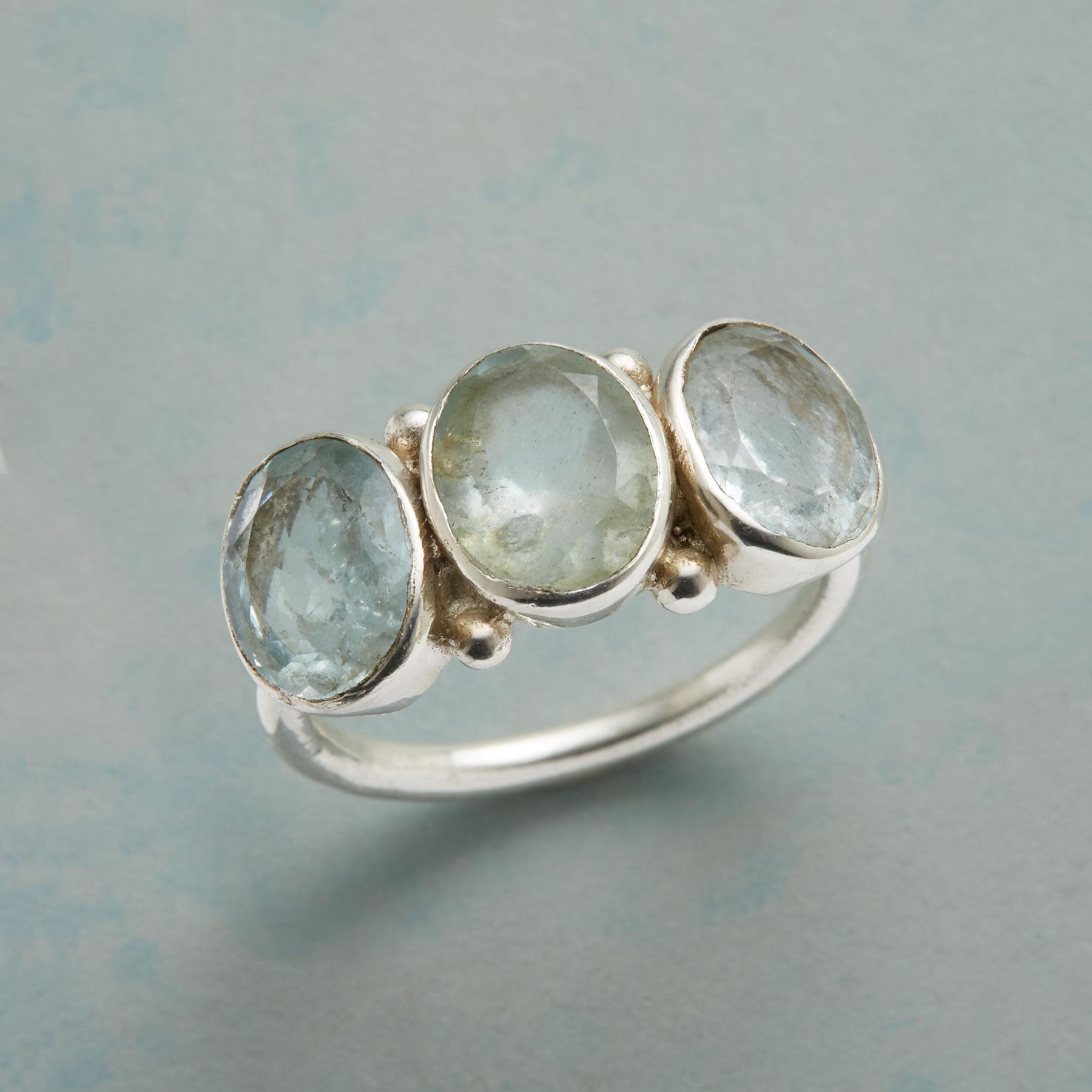 sundance-Aqua Trifecta Ring-Sundance Outlet