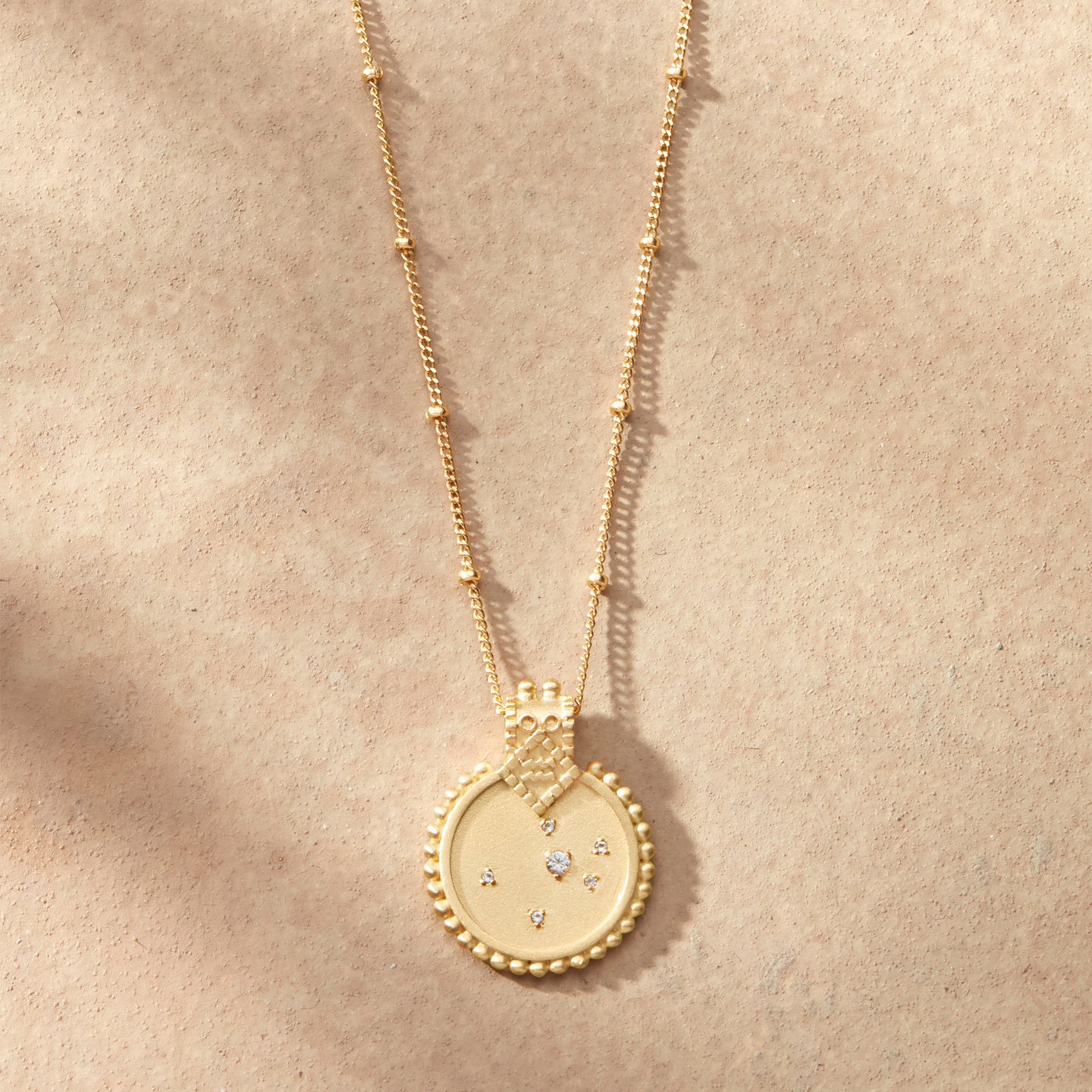 sundance-In Our Stars Gold Necklace-Sundance Outlet