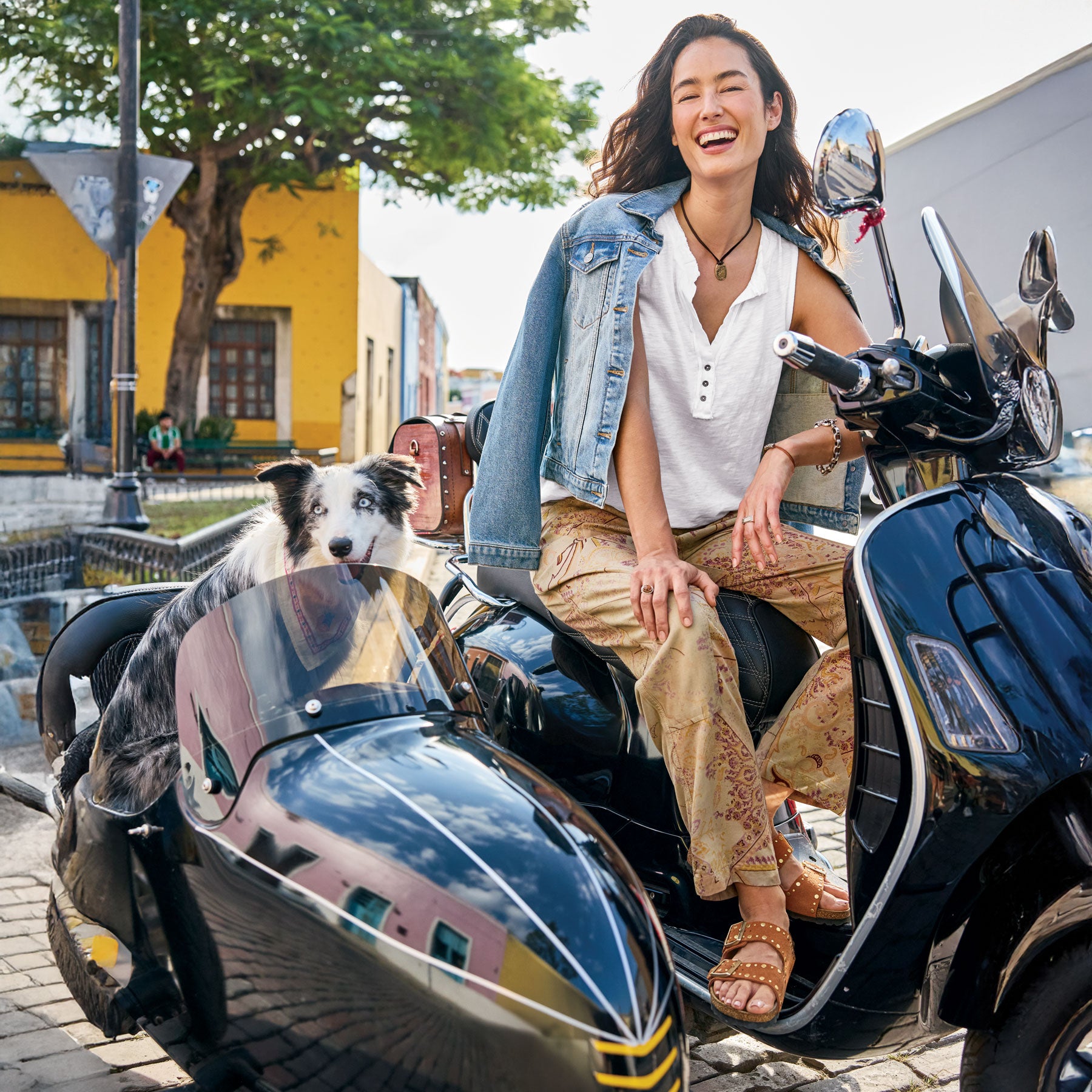 sundance-Brooks Henley Tank-Sundance Outlet