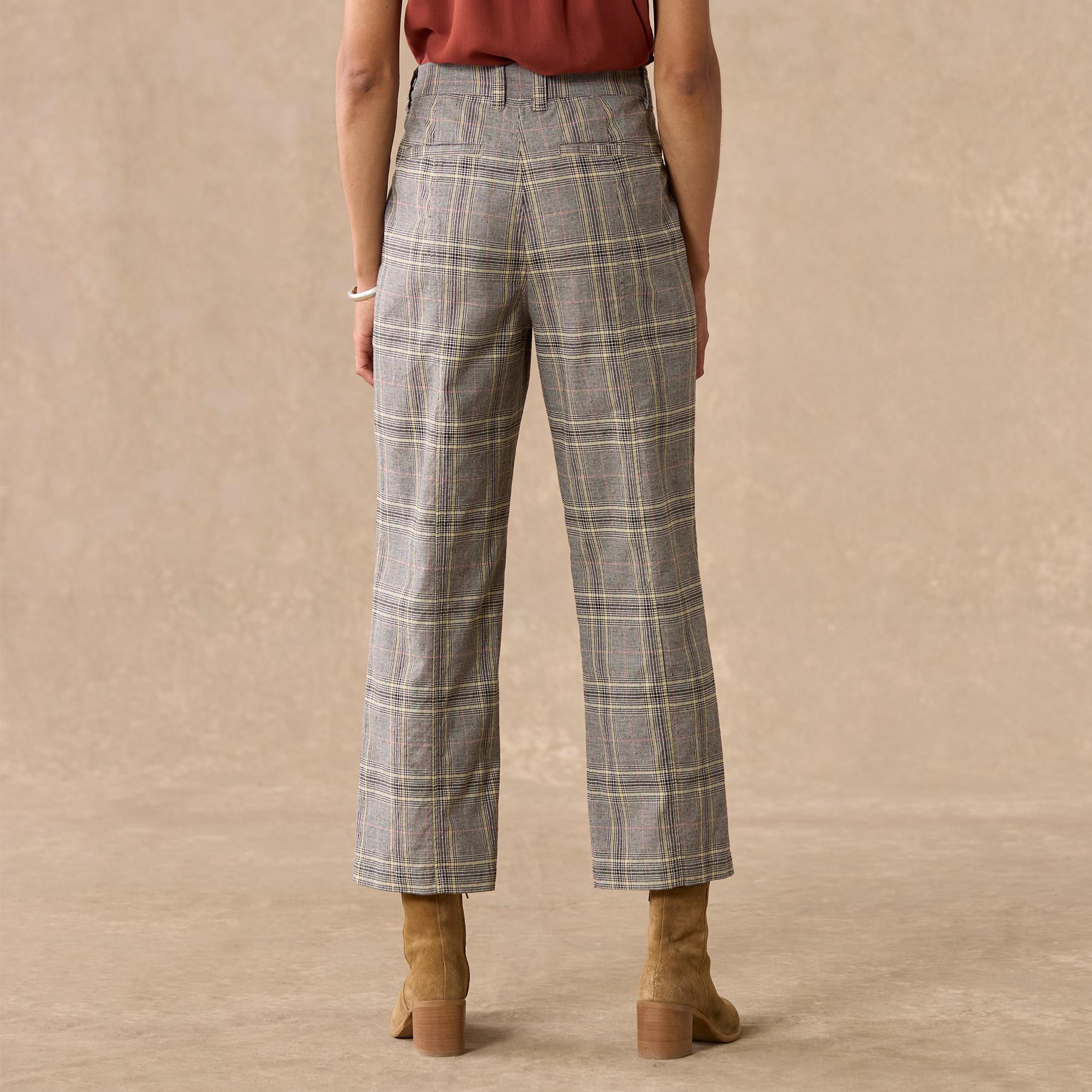 sundance-Whitman Plaid Pants-Sundance Outlet