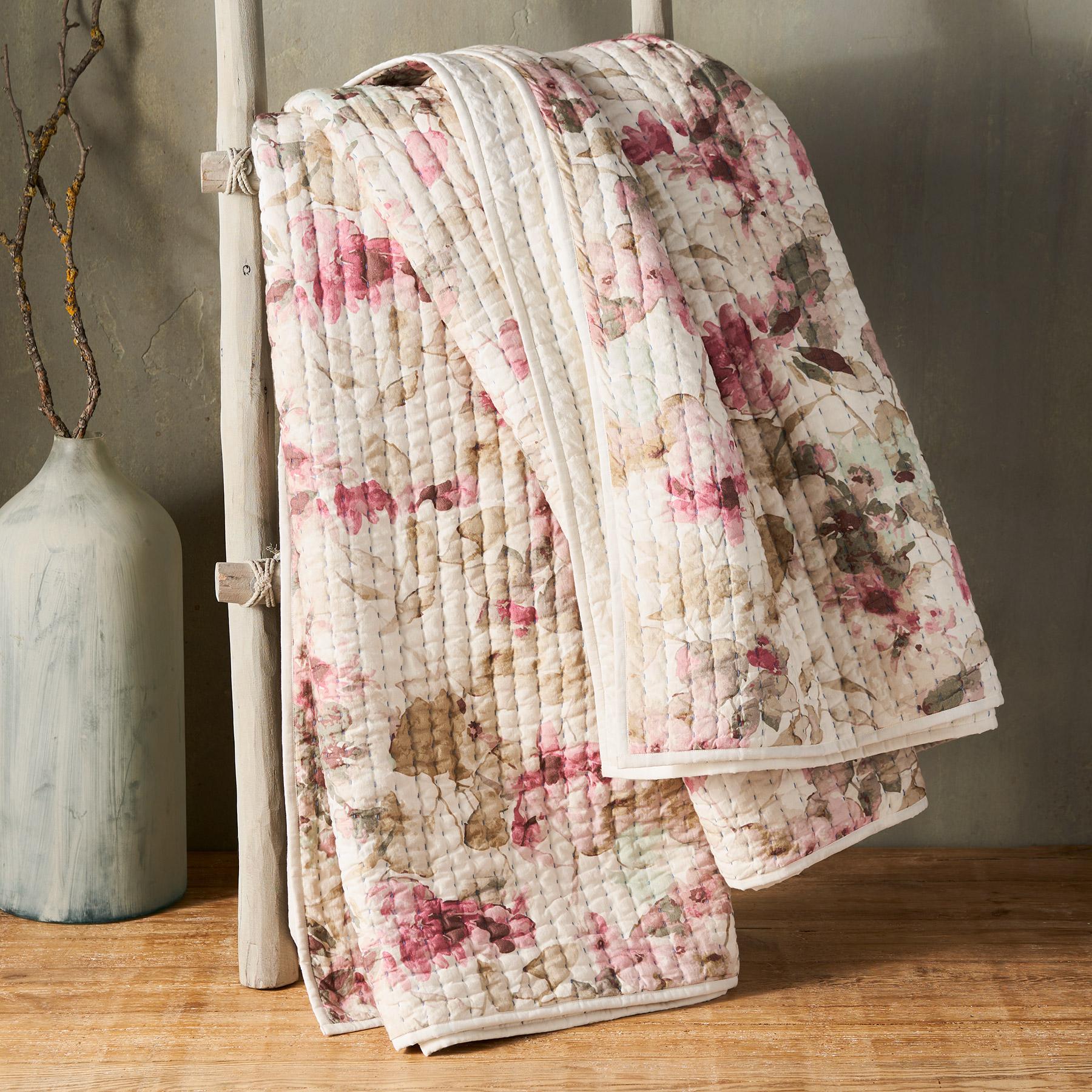 sundance-Jasmine Bloom Quilt-Sundance Outlet