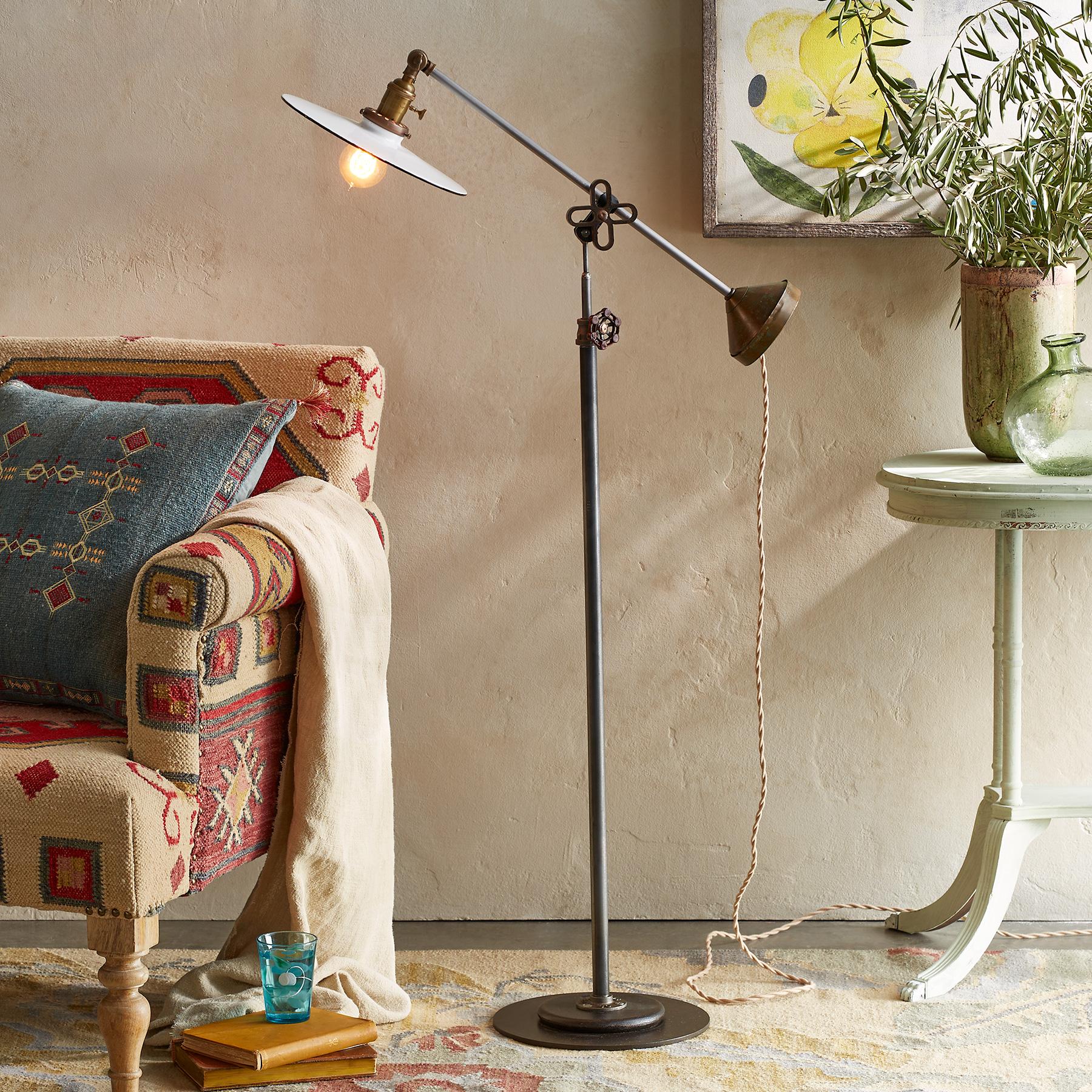sundance-Boyer Floor Lamp-Sundance Outlet