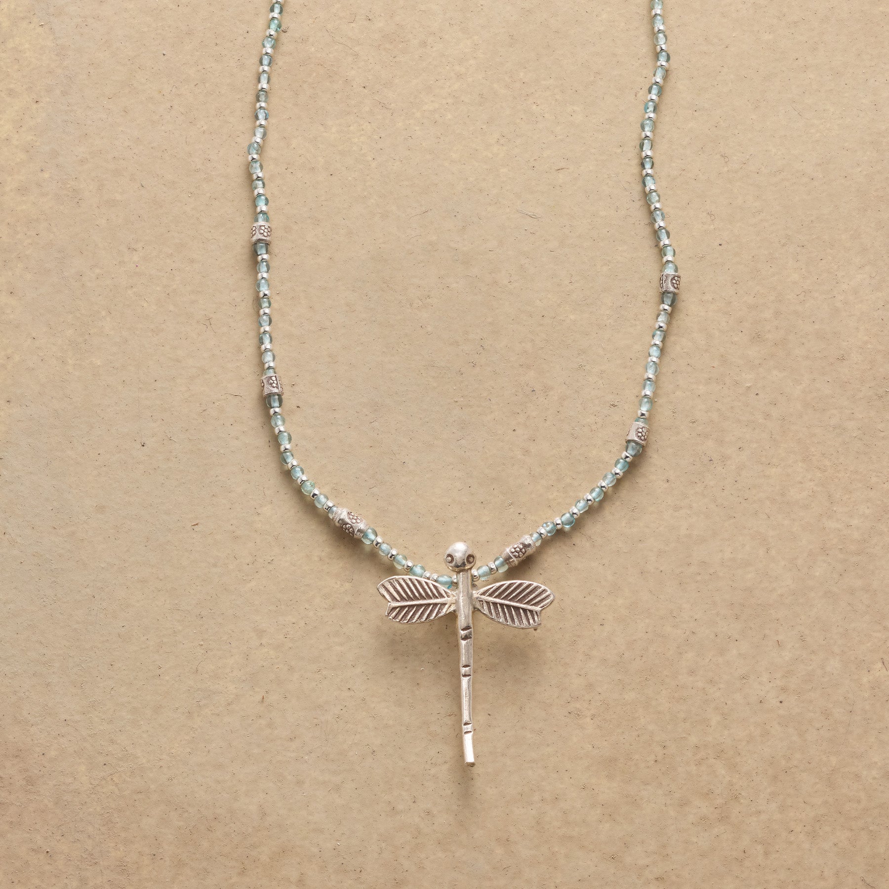 sundance-Dragonfly Dew Necklace-Sundance Outlet