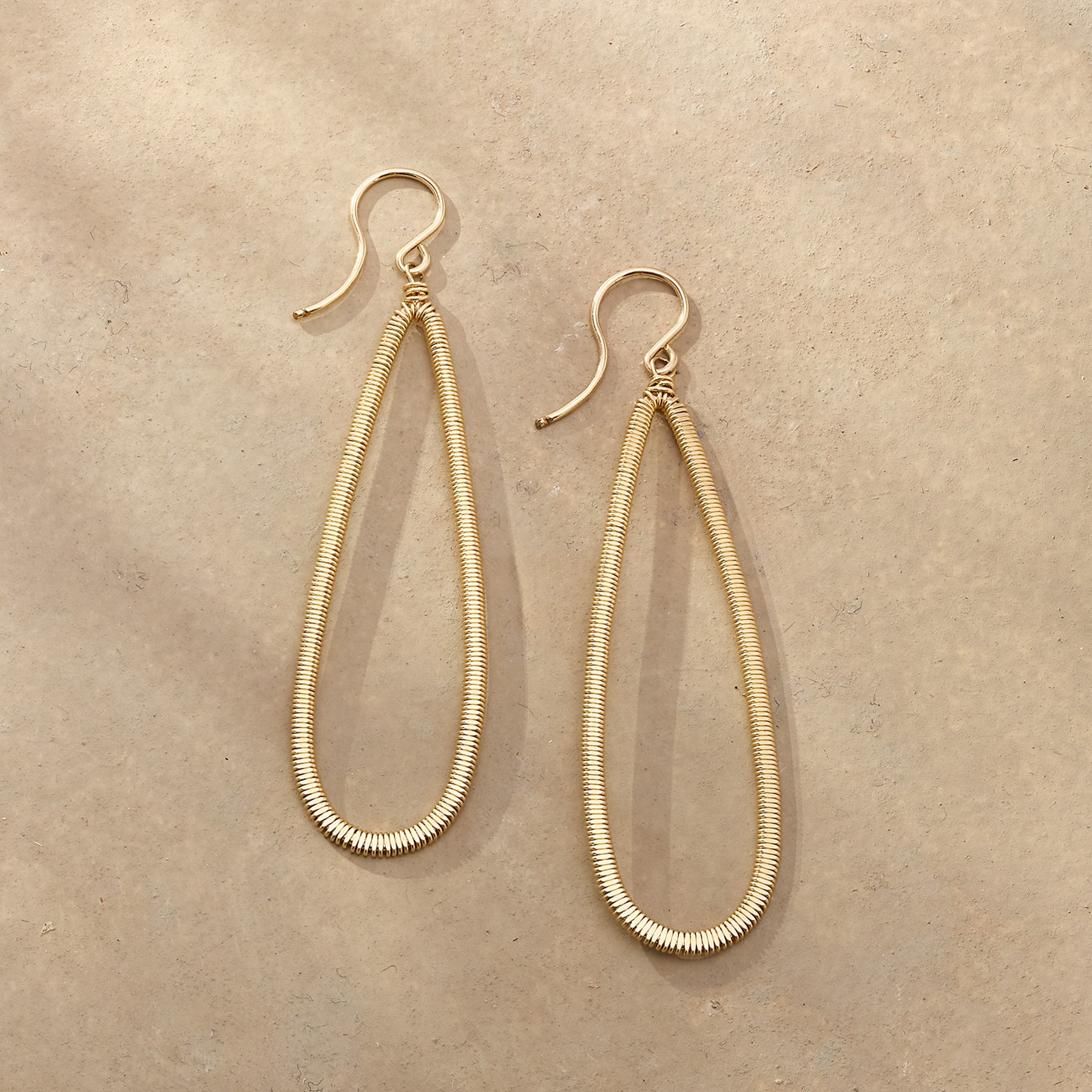 sundance-Raining Gold Earrings-Sundance Outlet