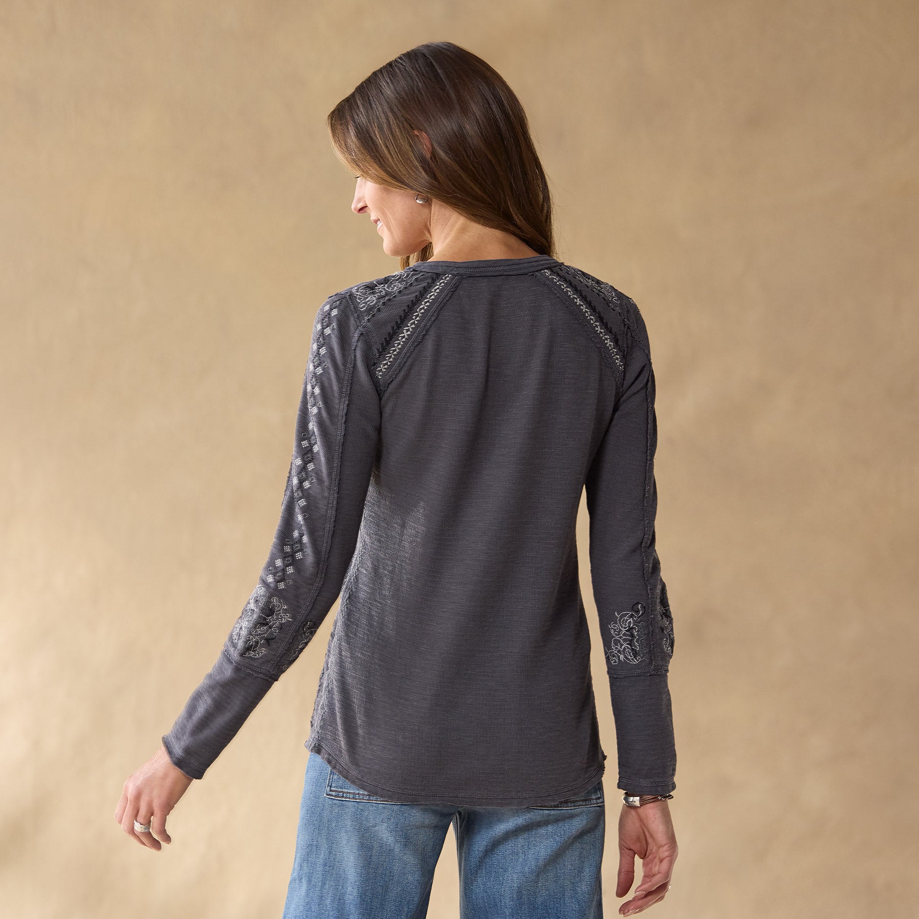 sundance-Snowflurries Thermal, Petite-Sundance Outlet