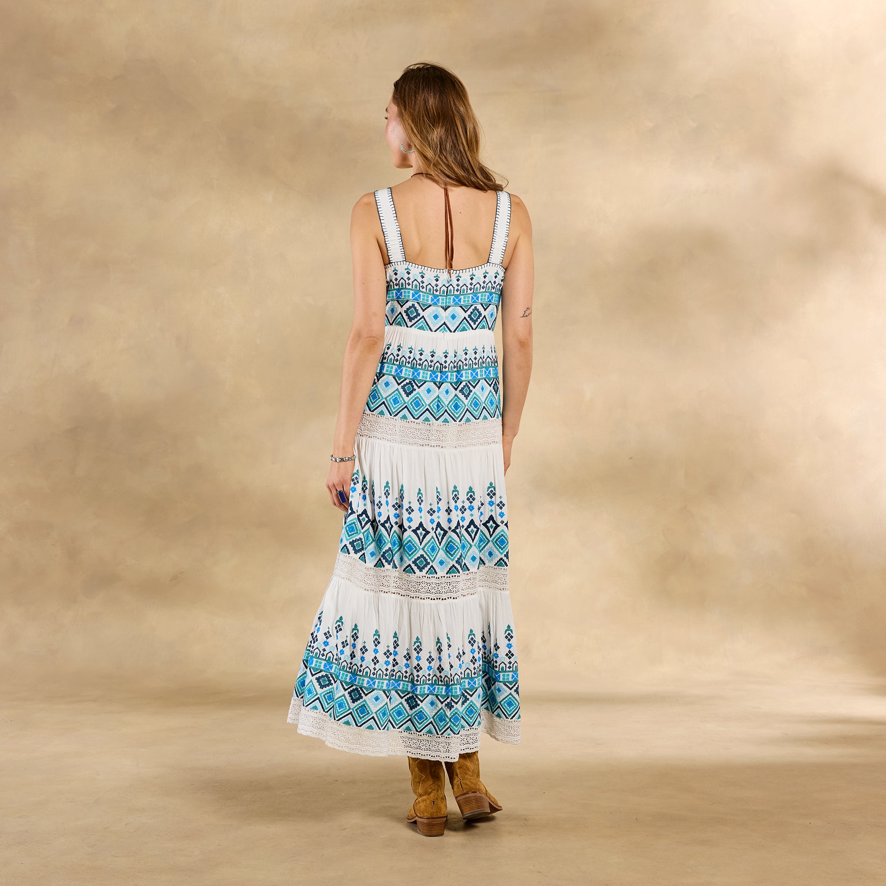 sundance-Garden Sunset Dress-Sundance Outlet