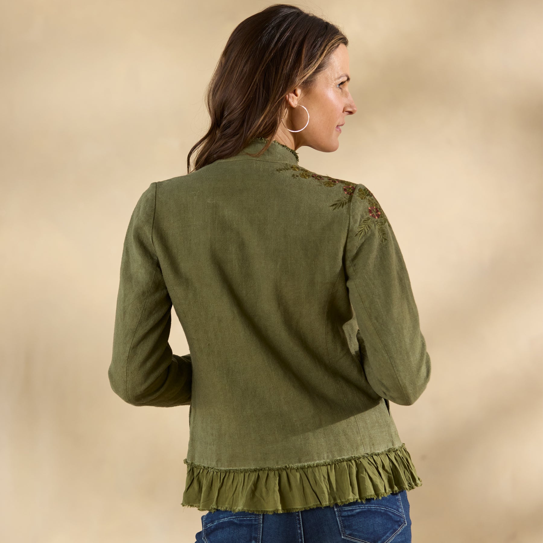 sundance-Tonala Floral Blazer, Petite-Sundance Outlet