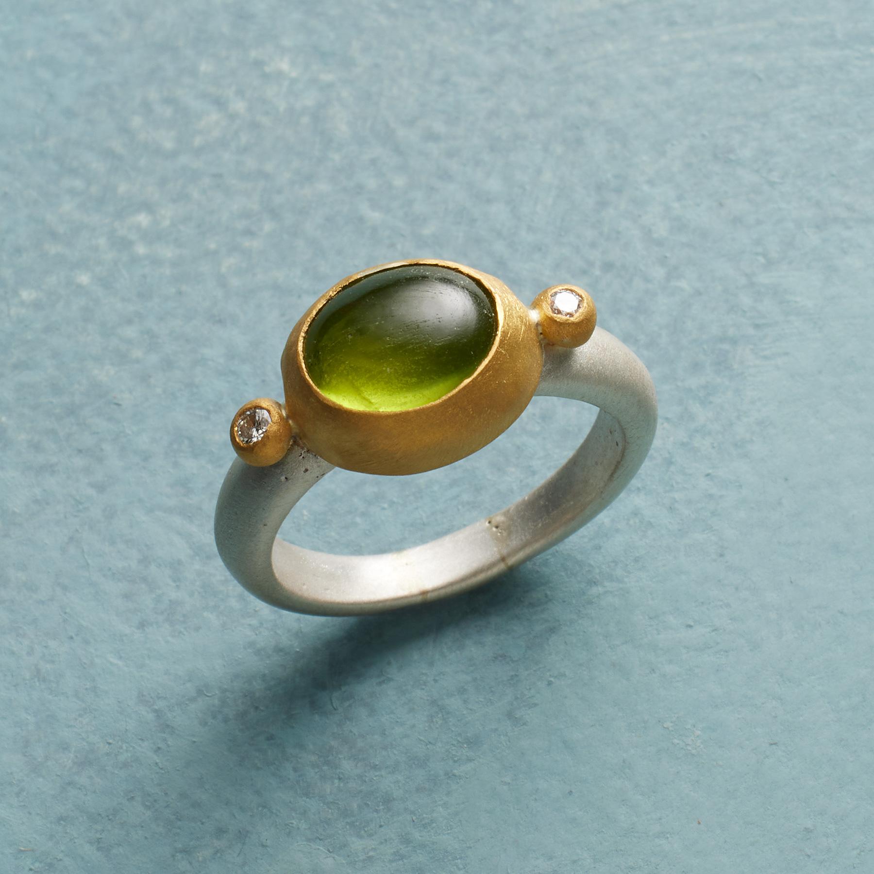 sundance-Garden Vista Peridot Ring-Sundance Outlet