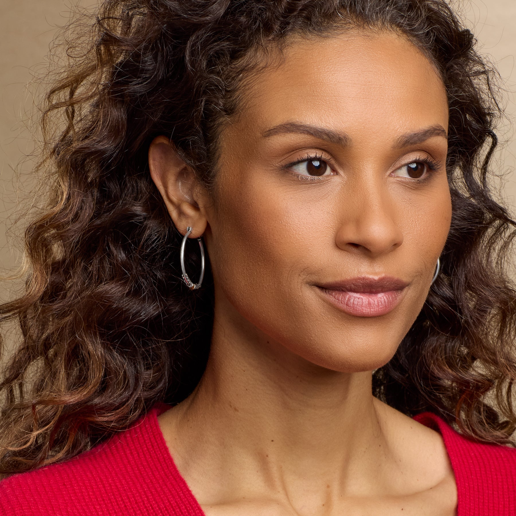 sundance-Sun And Surf Hoop Earrings-Sundance Outlet