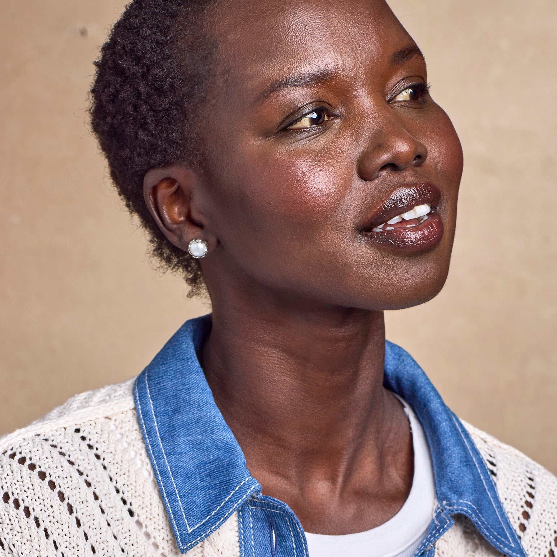 sundance-Pearl Diadem Earrings-Sundance Outlet