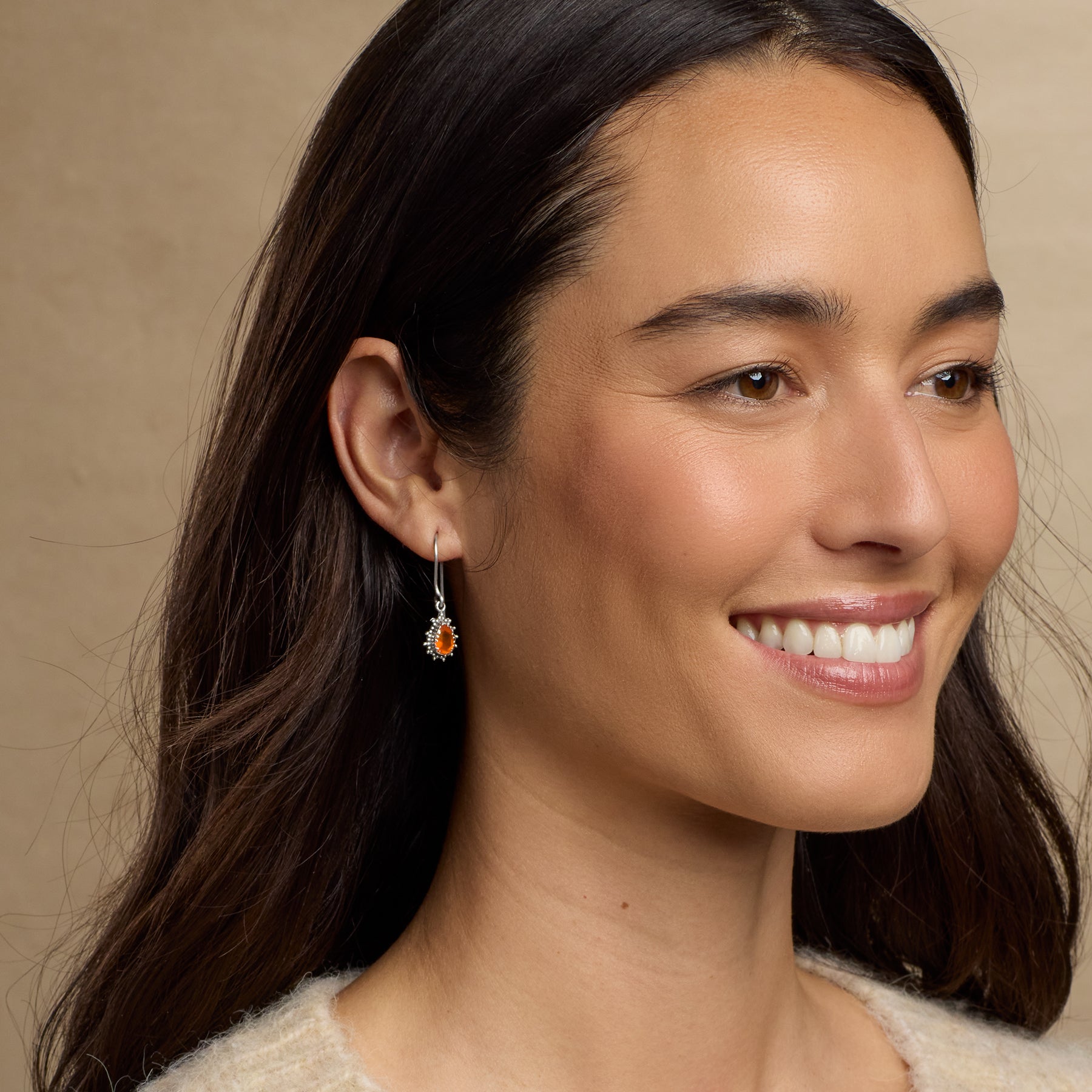 sundance-Carnelian Bonfire Earrings-Sundance Outlet