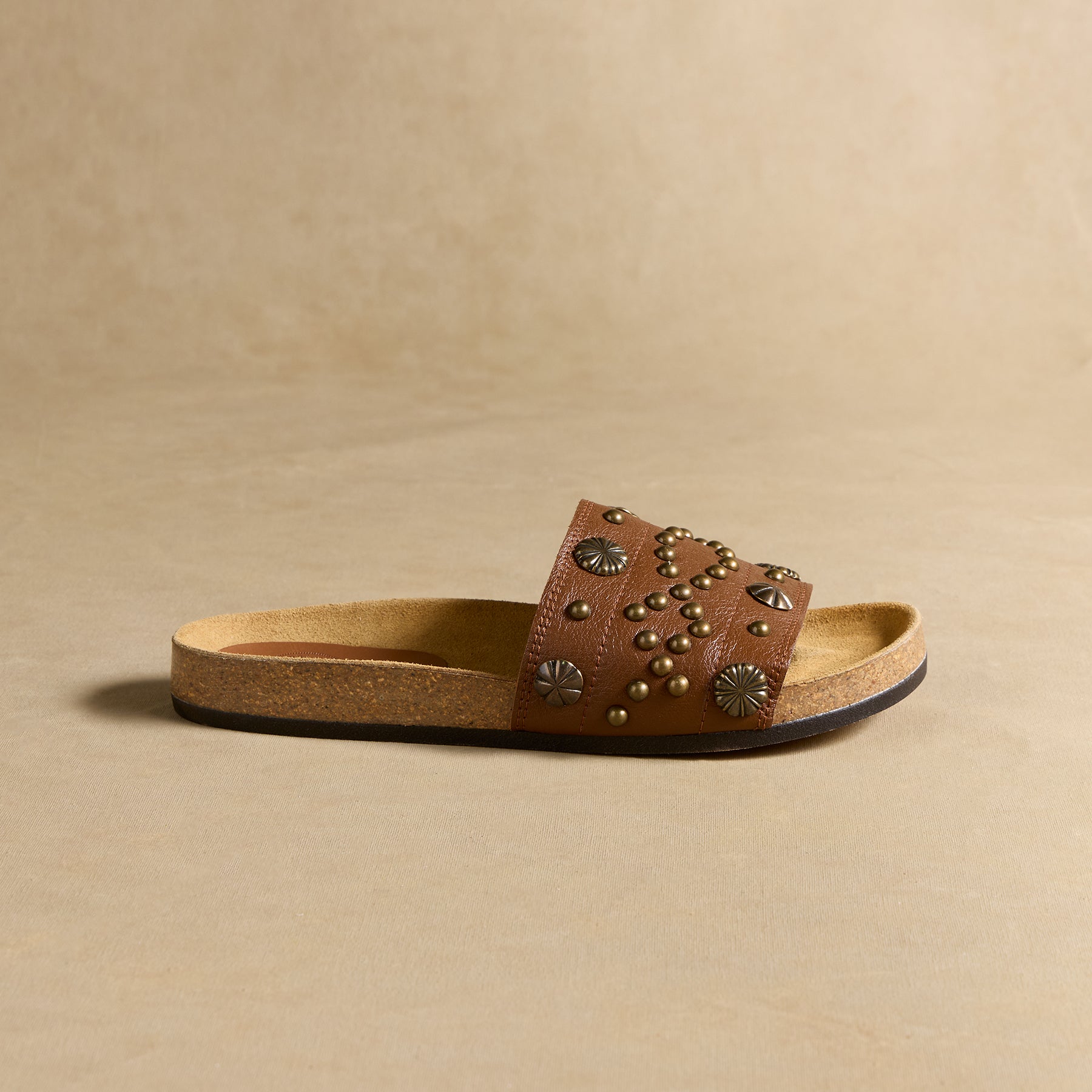 sundance-Sol Stud Slides-Sundance Outlet