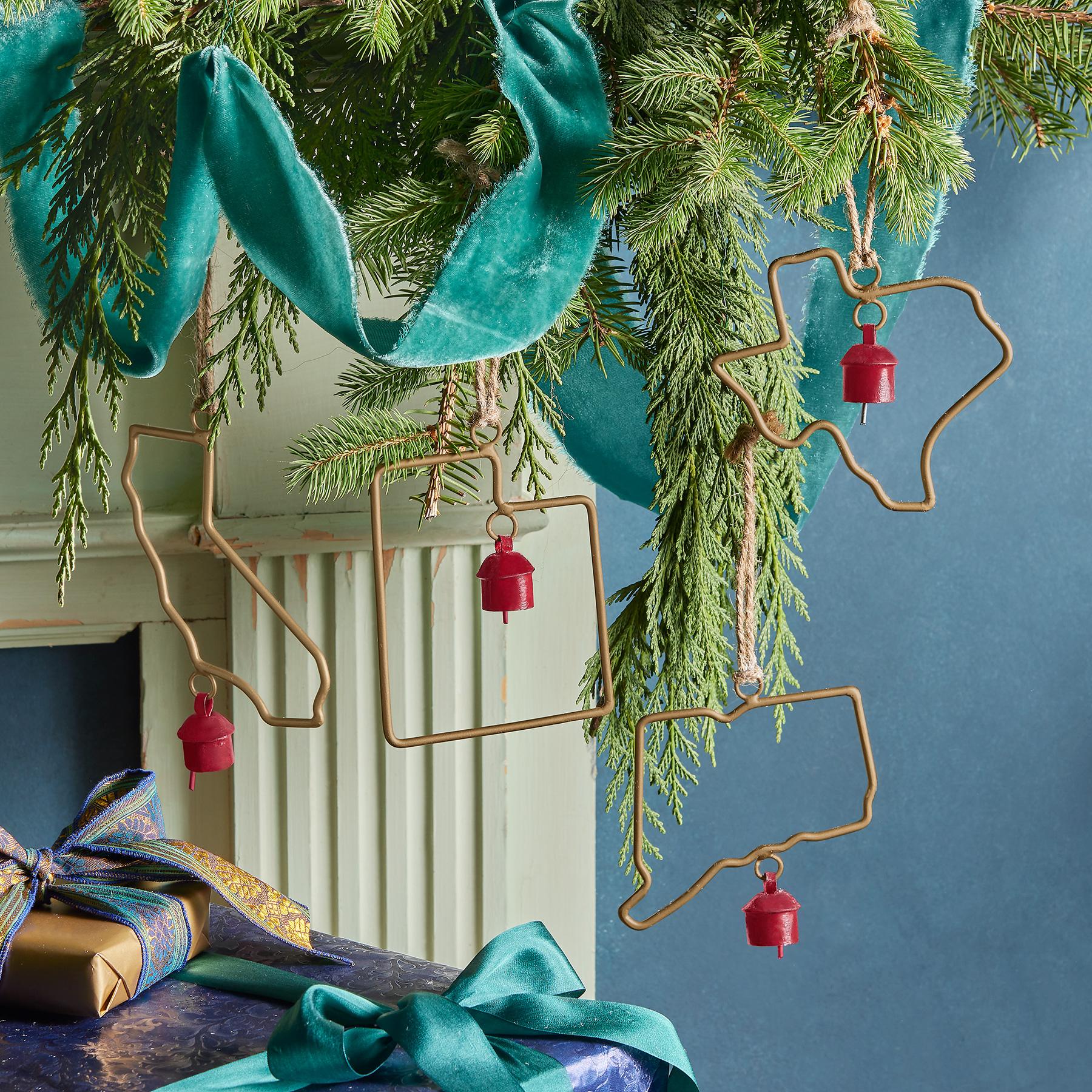 sundance-State Bell Ornament-Sundance Outlet