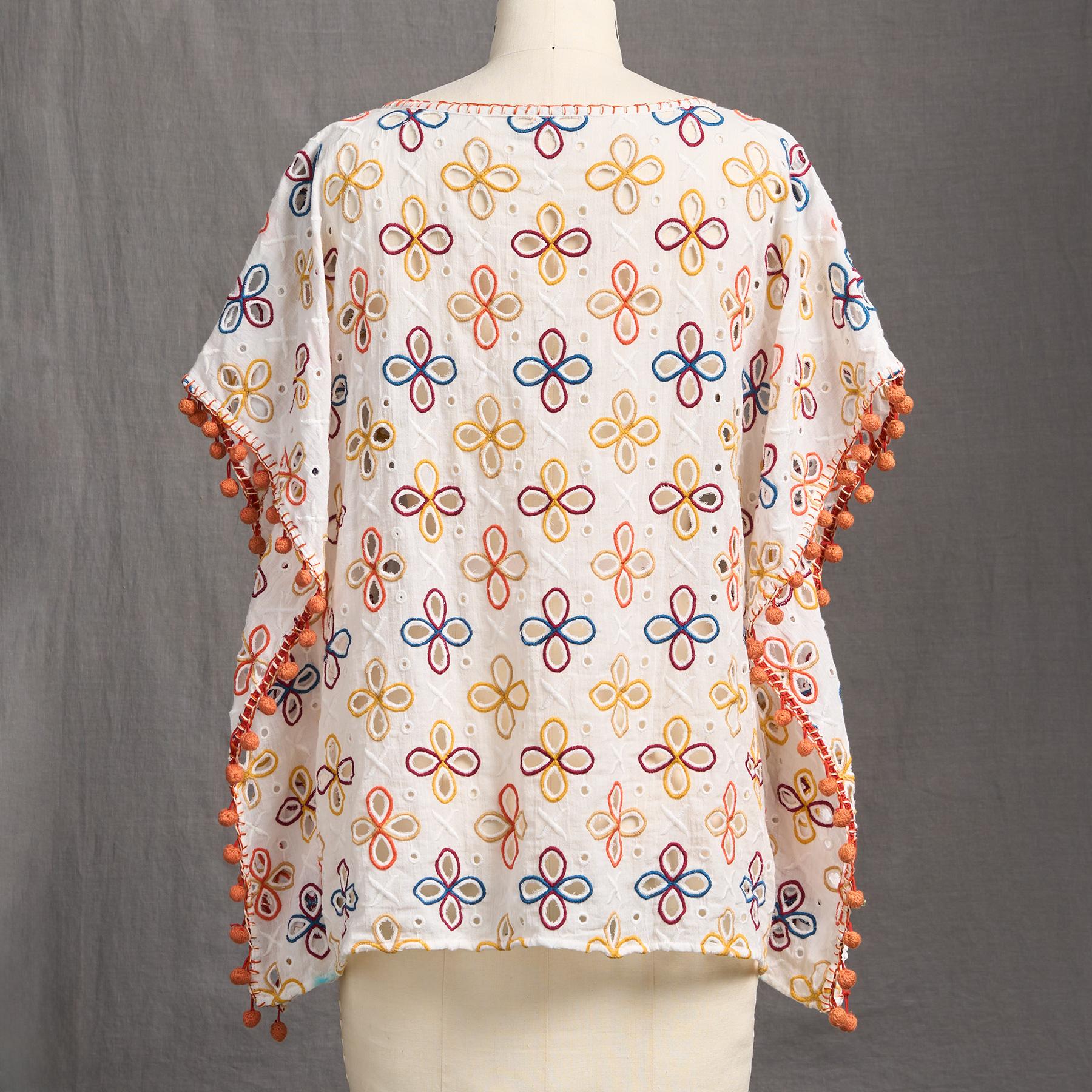 sundance-Yumi Kaftan Top-Sundance Outlet