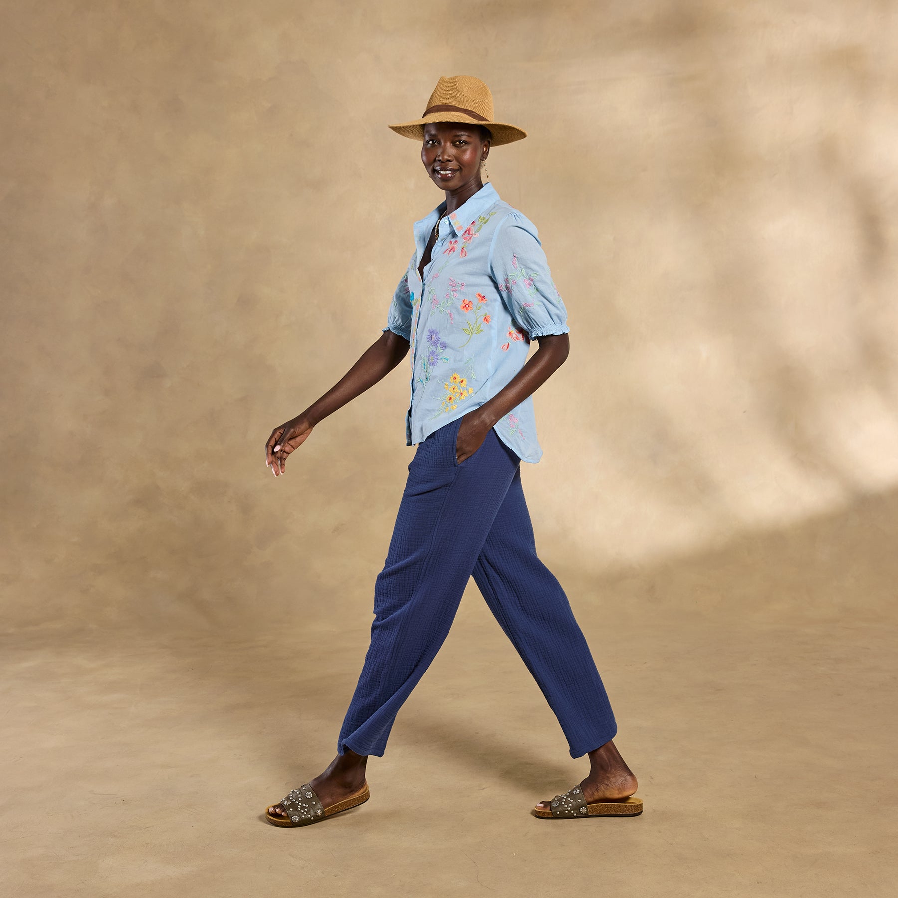 sundance-Reese Drawstring Pants-Sundance Outlet